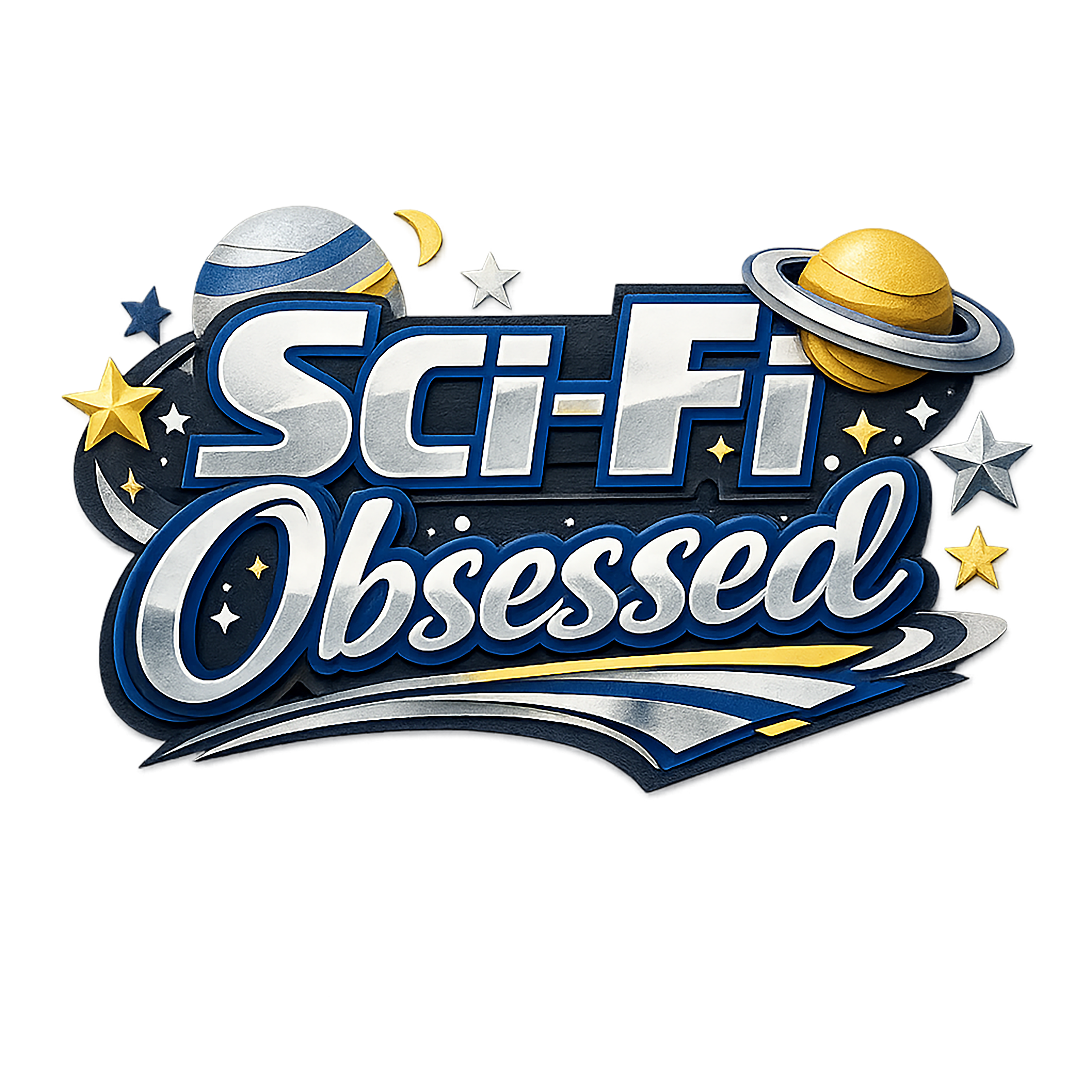 Sci Fi Obsessed DTF Transfer