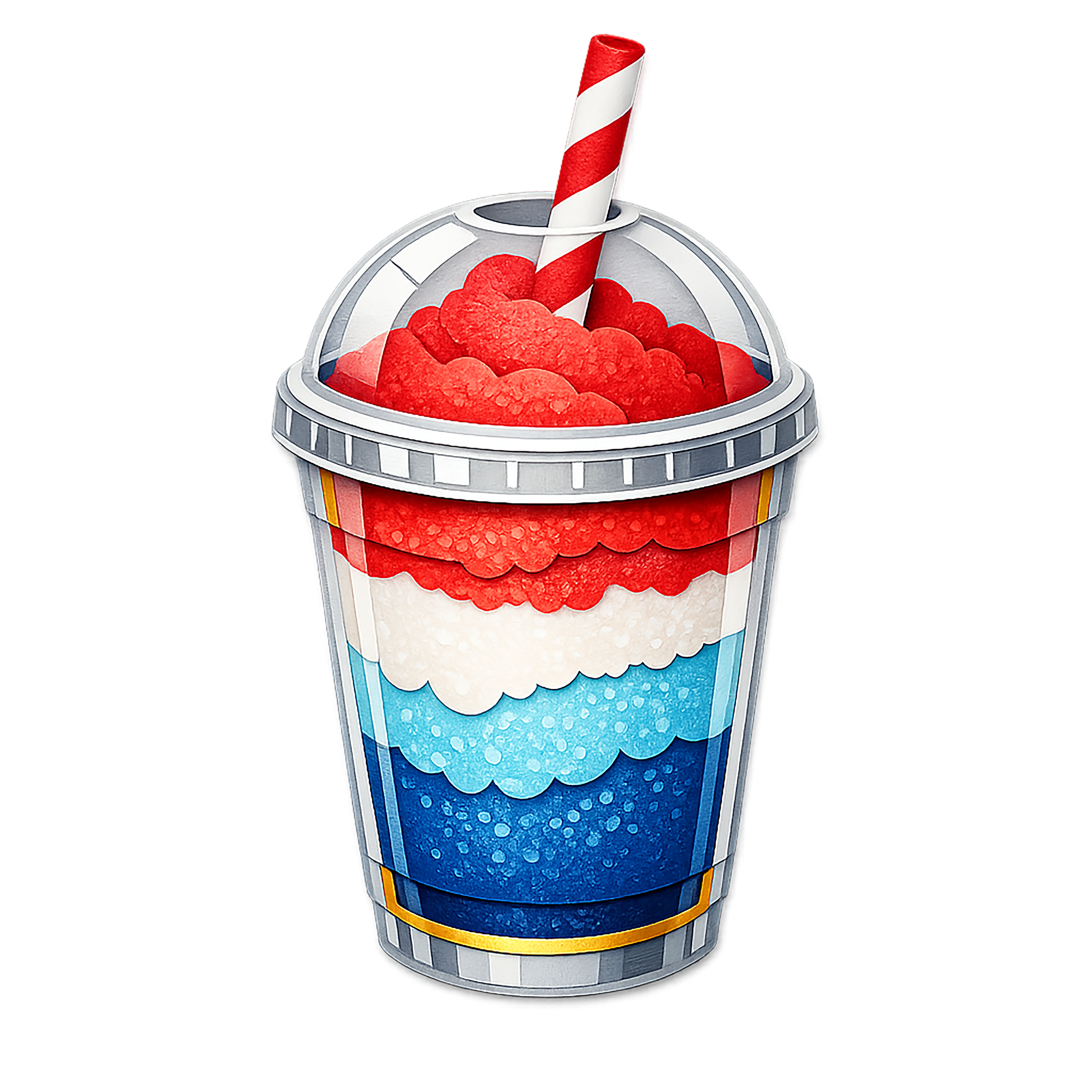 Patriotic Movie Slushie DTF Transfer