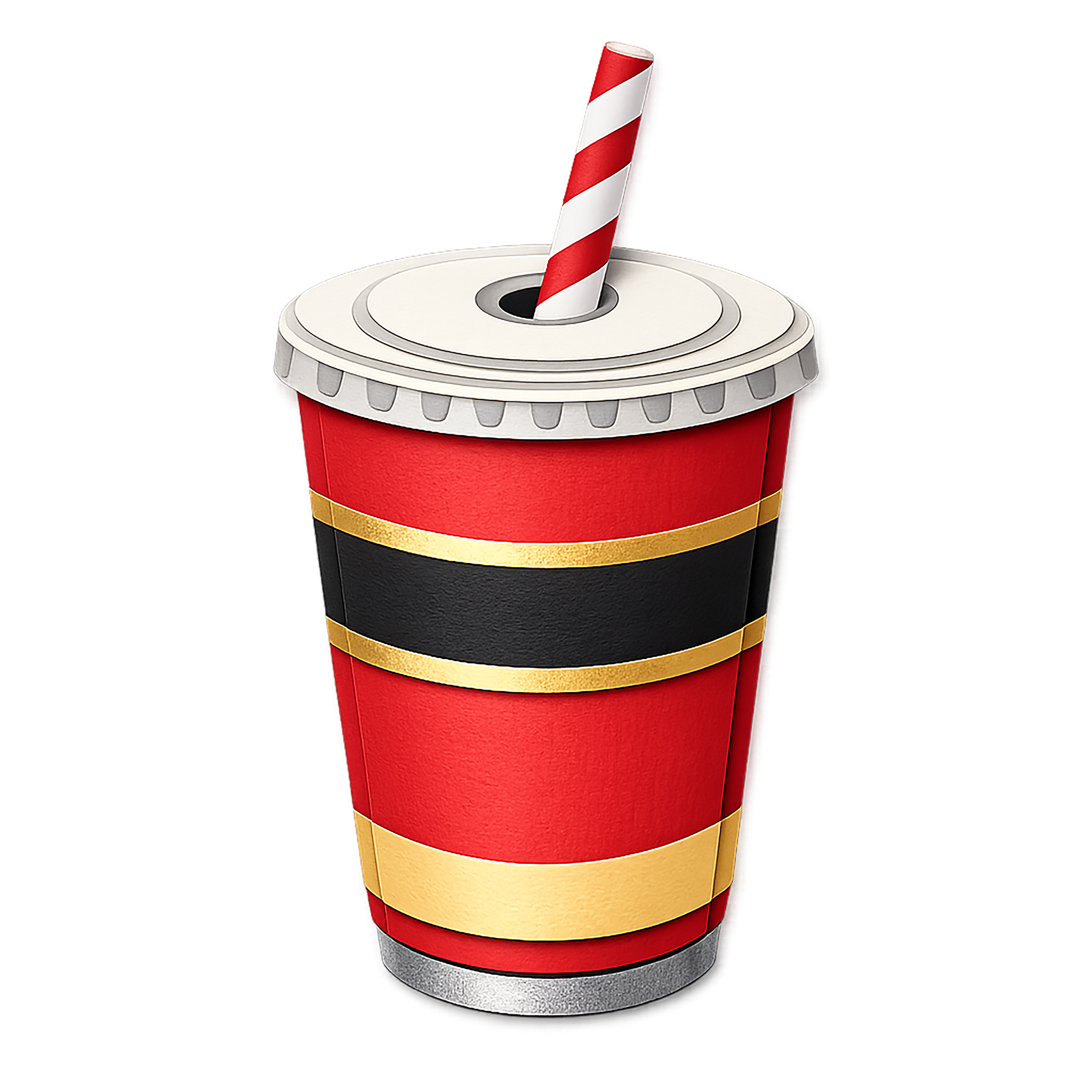 Retro Cinema Drink DTF Transfer