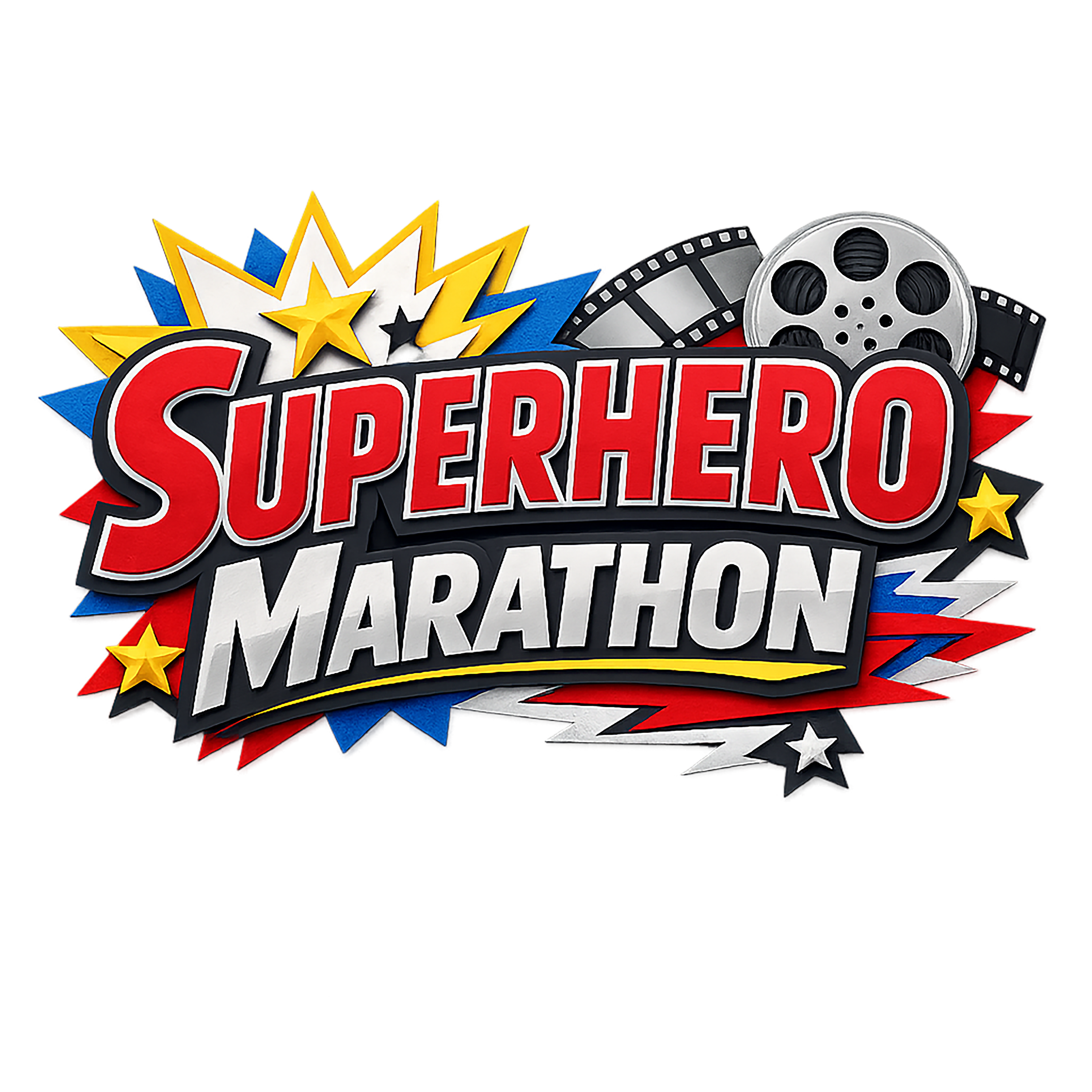 Superhero Movie Marathon DTF Transfer
