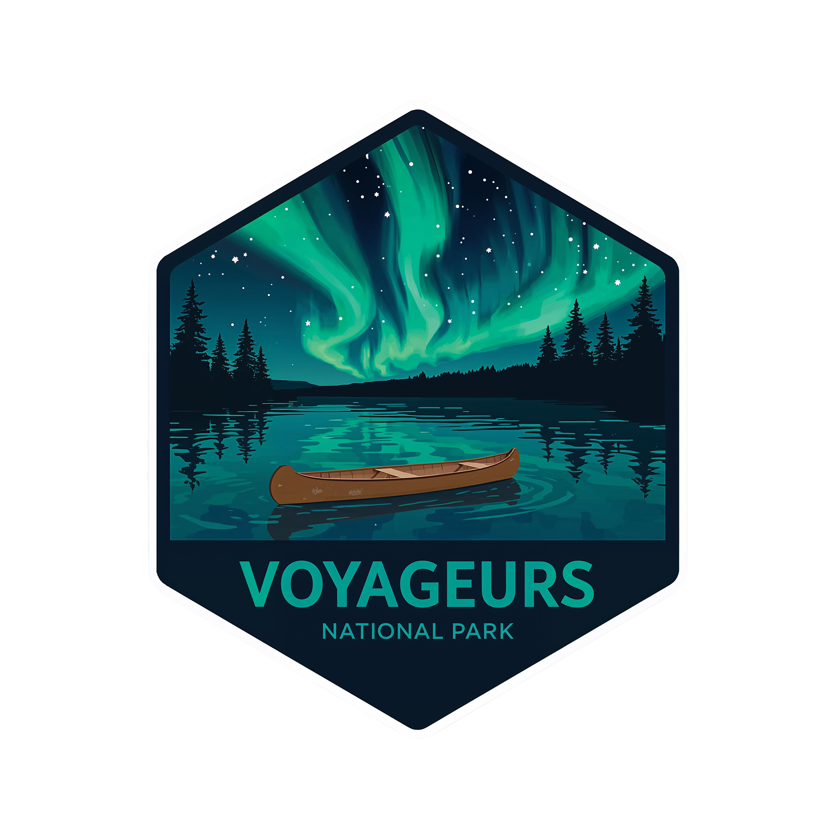 Voyageurs National Park DTF Transfer