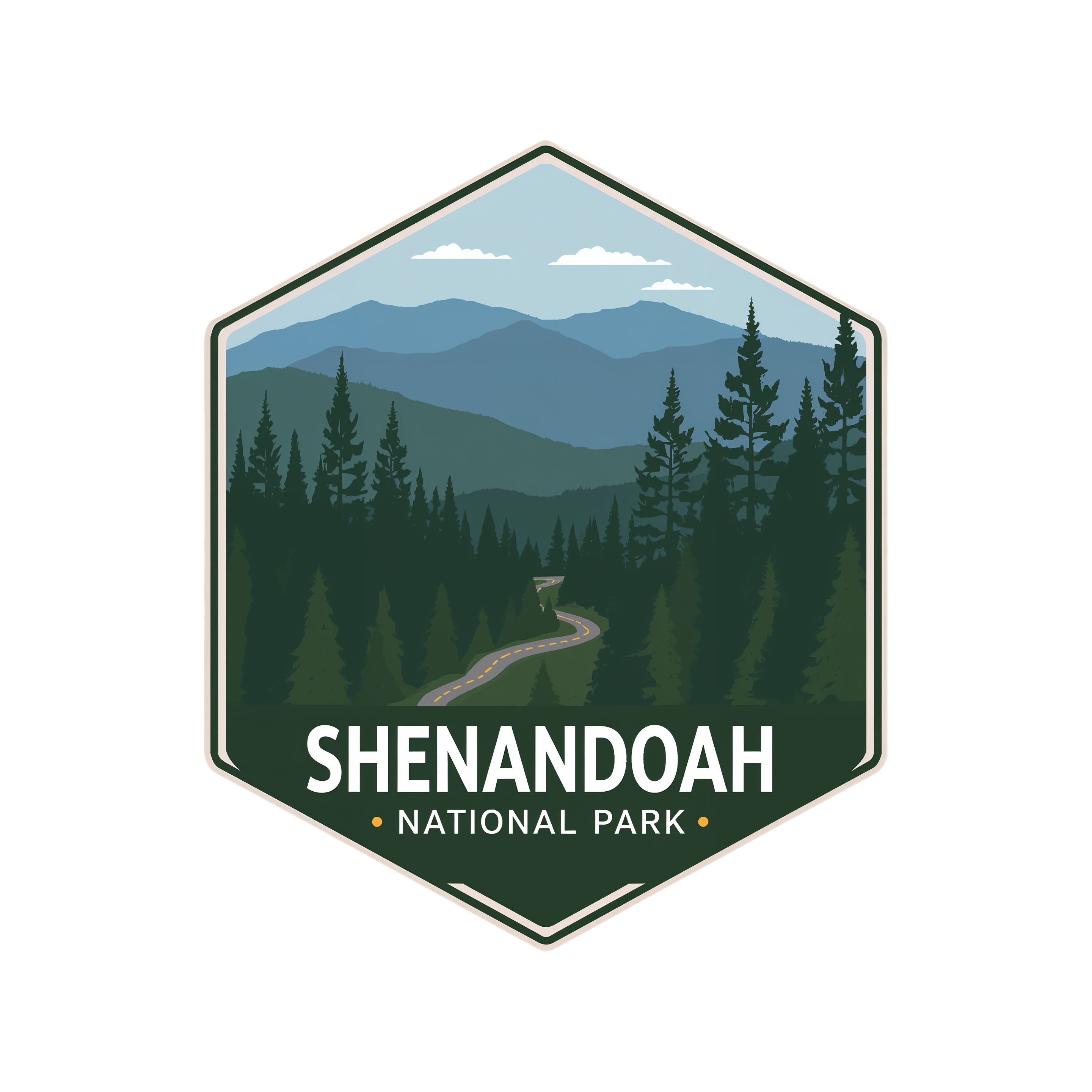 Shenandoah National Park DTF Transfer