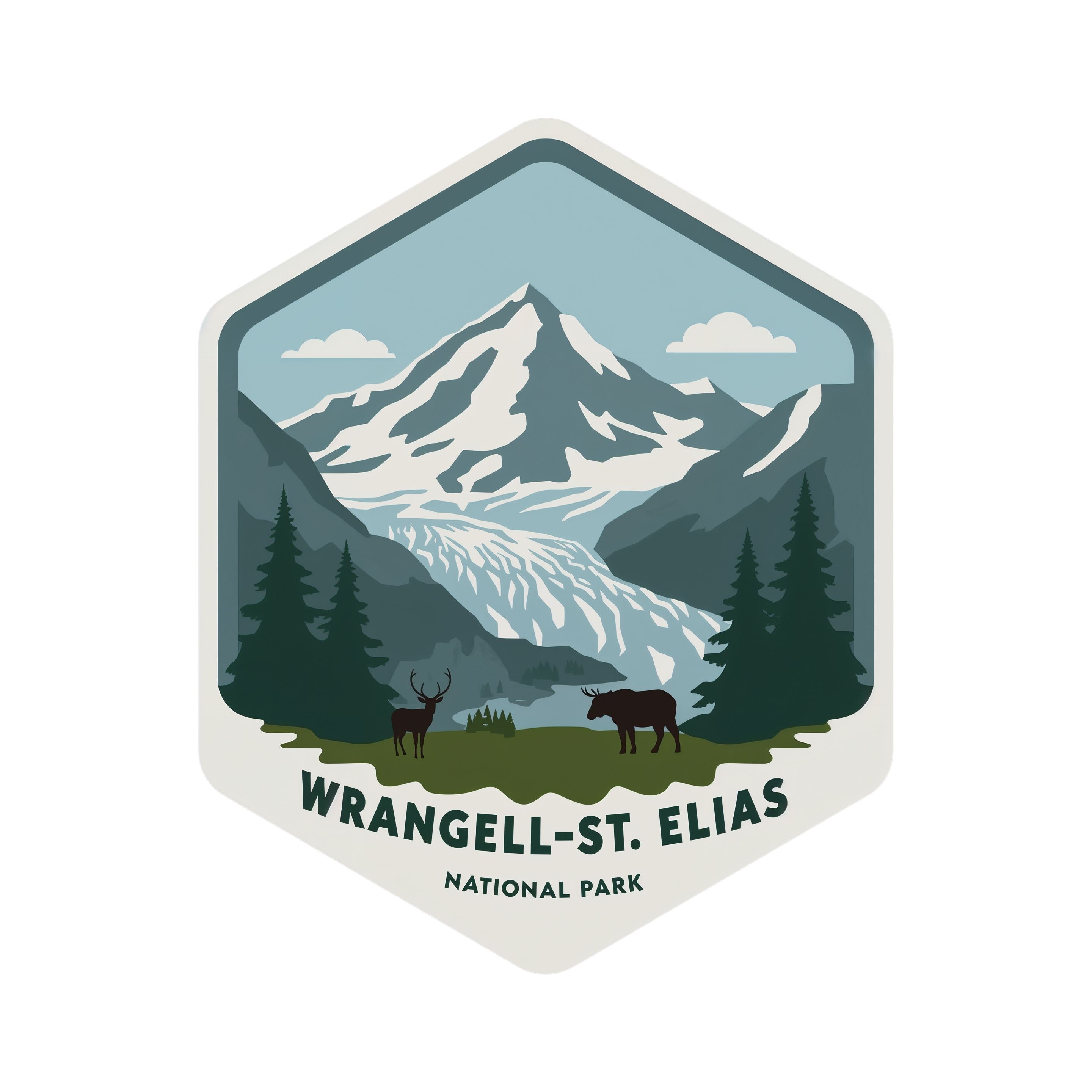 Wrangell St Elias National Park DTF Transfer