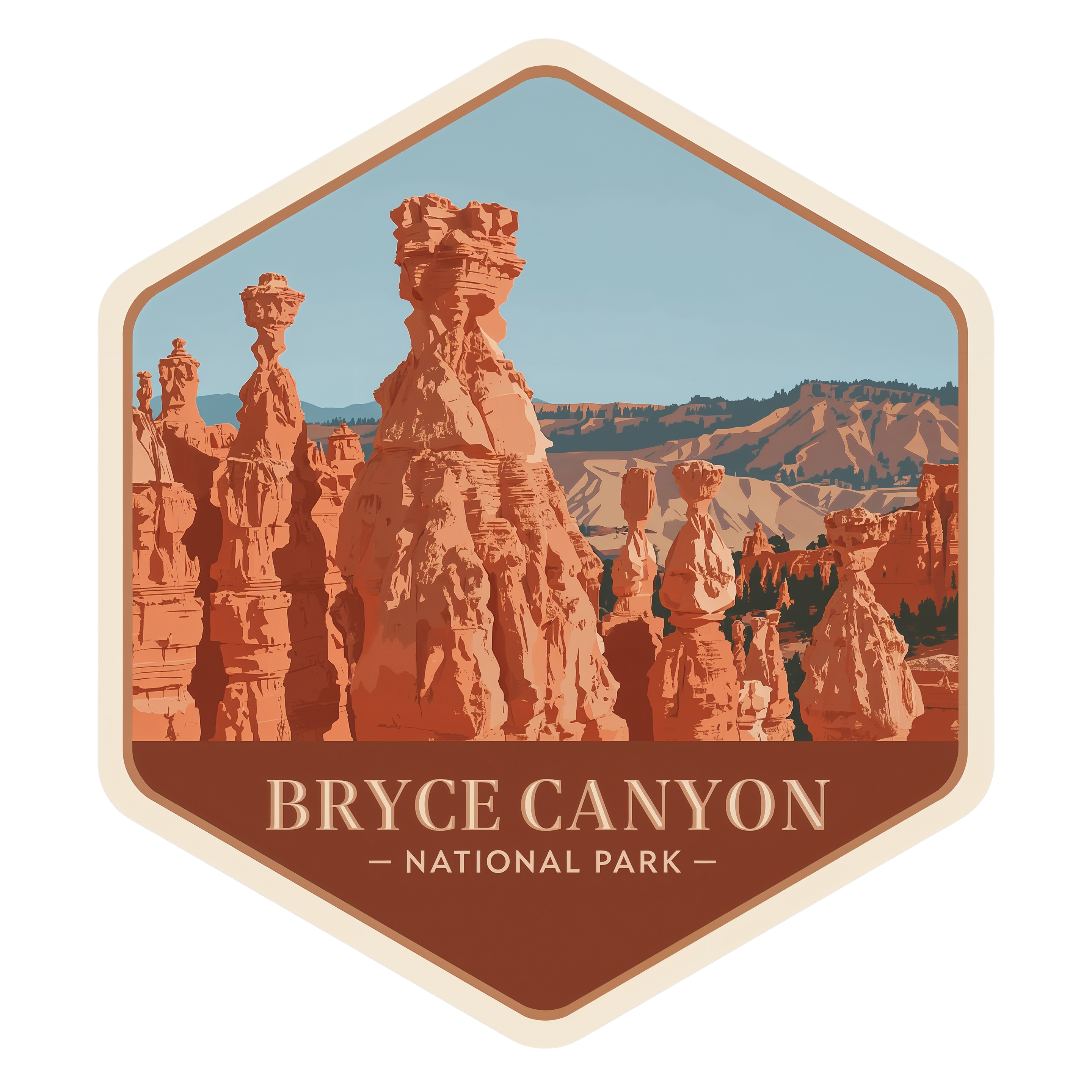 Bryce Canyon National Park DTF Transfer (Copy)