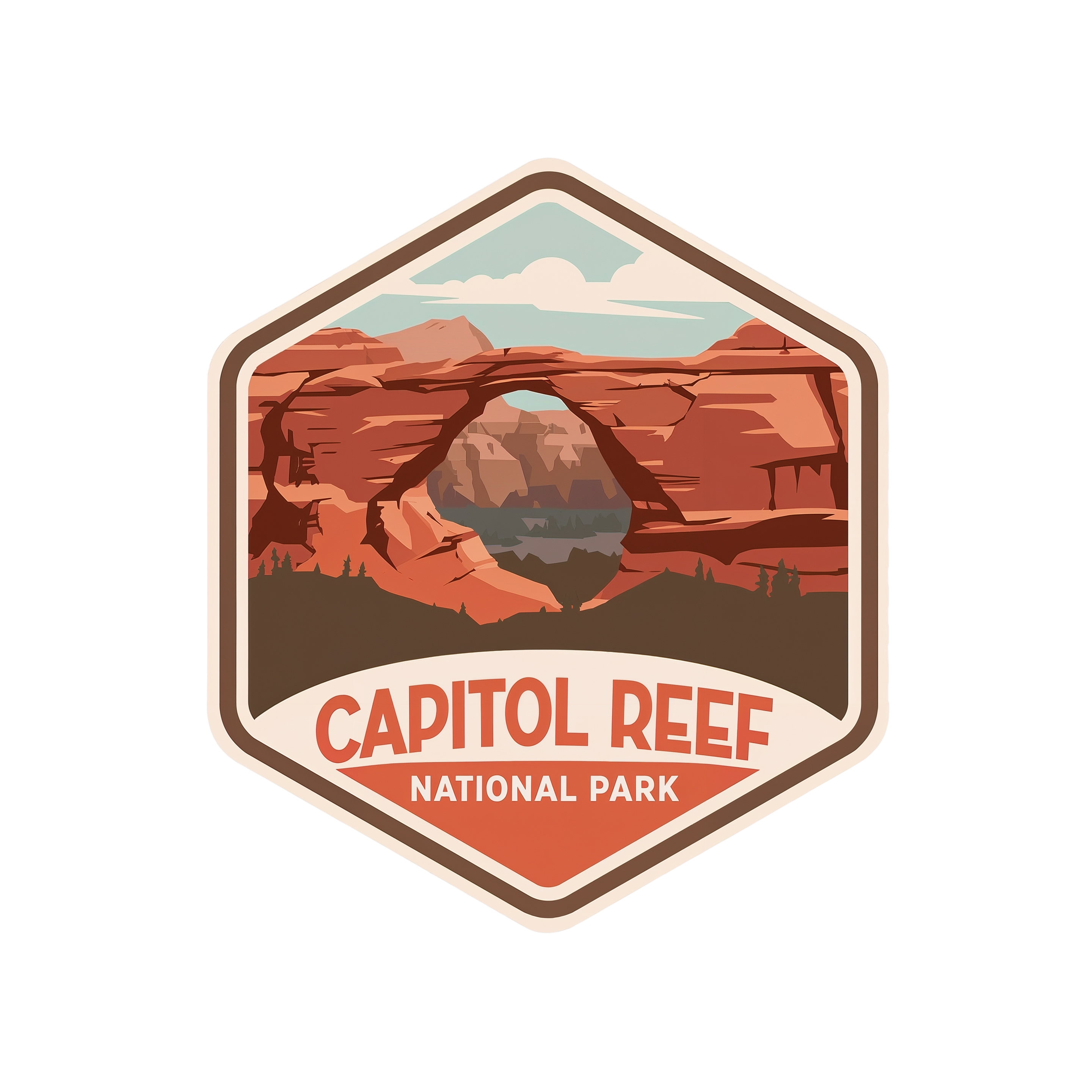 Capitol Reef National Park DTF Transfer
