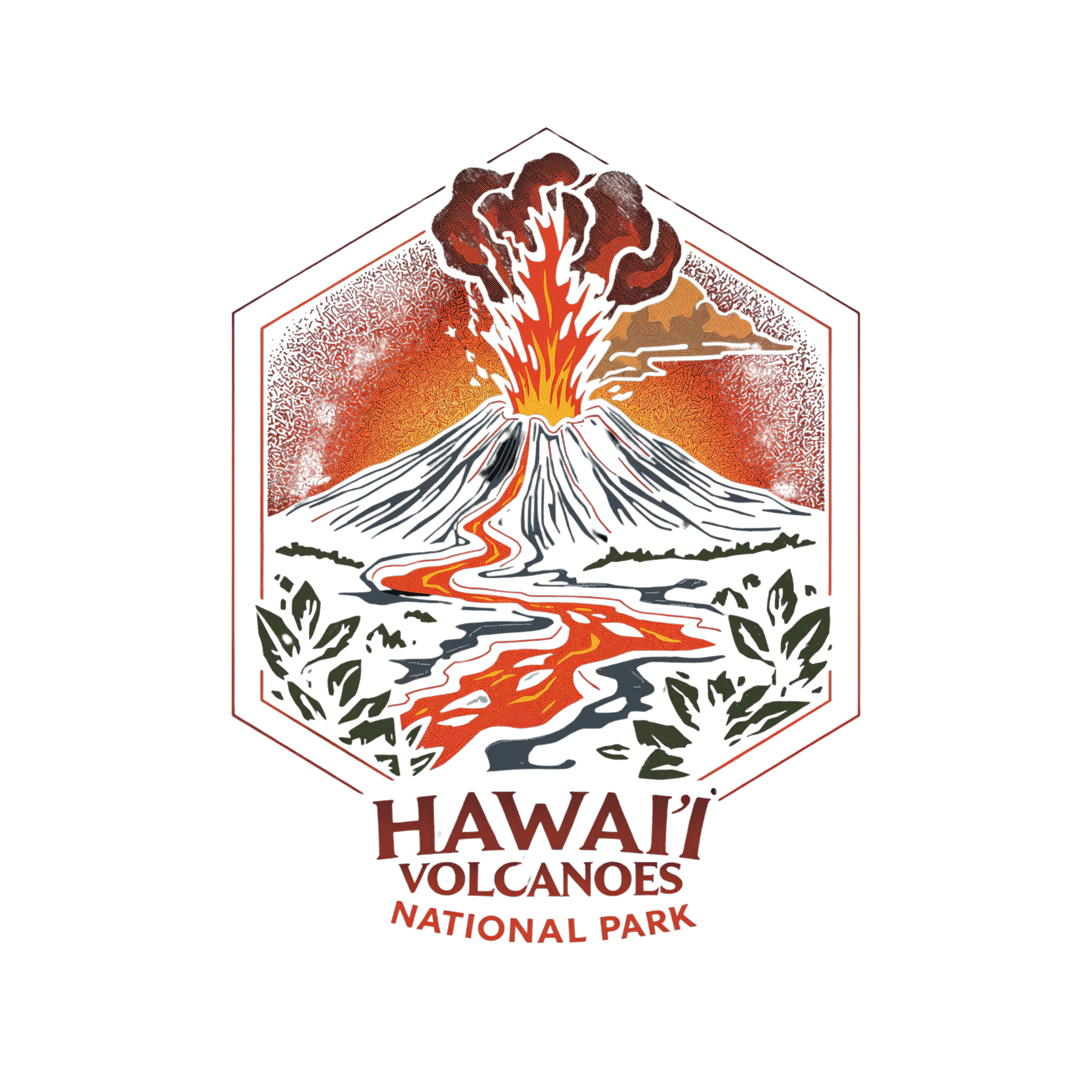 Hawaii Volcanoes National Park DTF Transfer