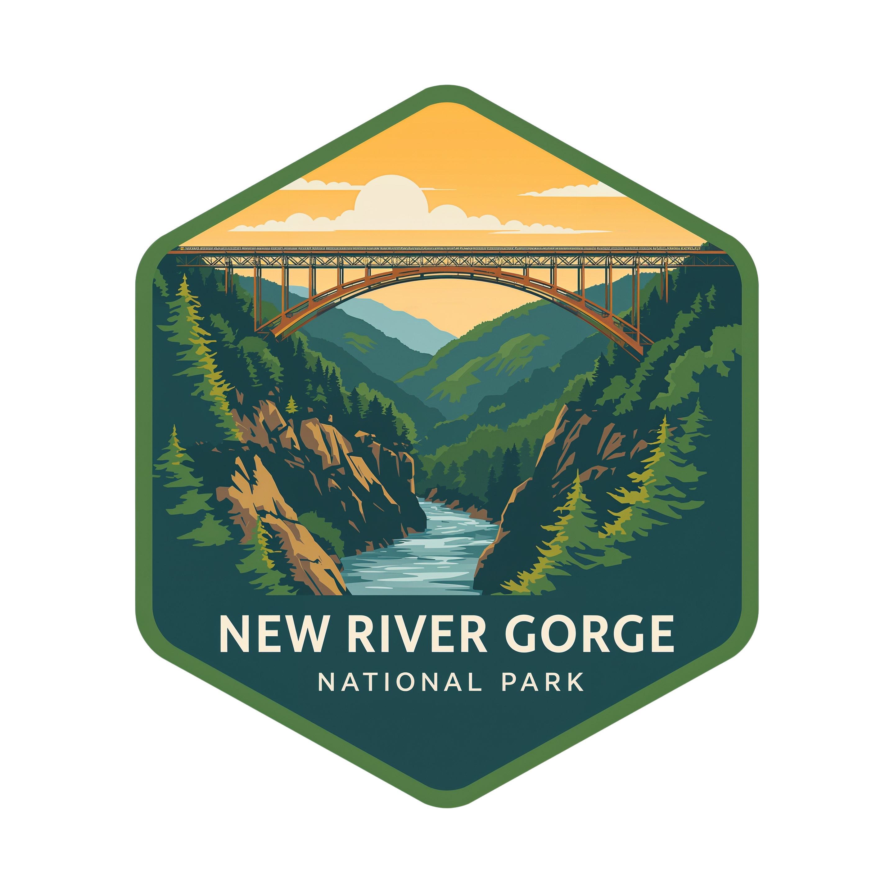 New River Gorge National Park DTF Transfer