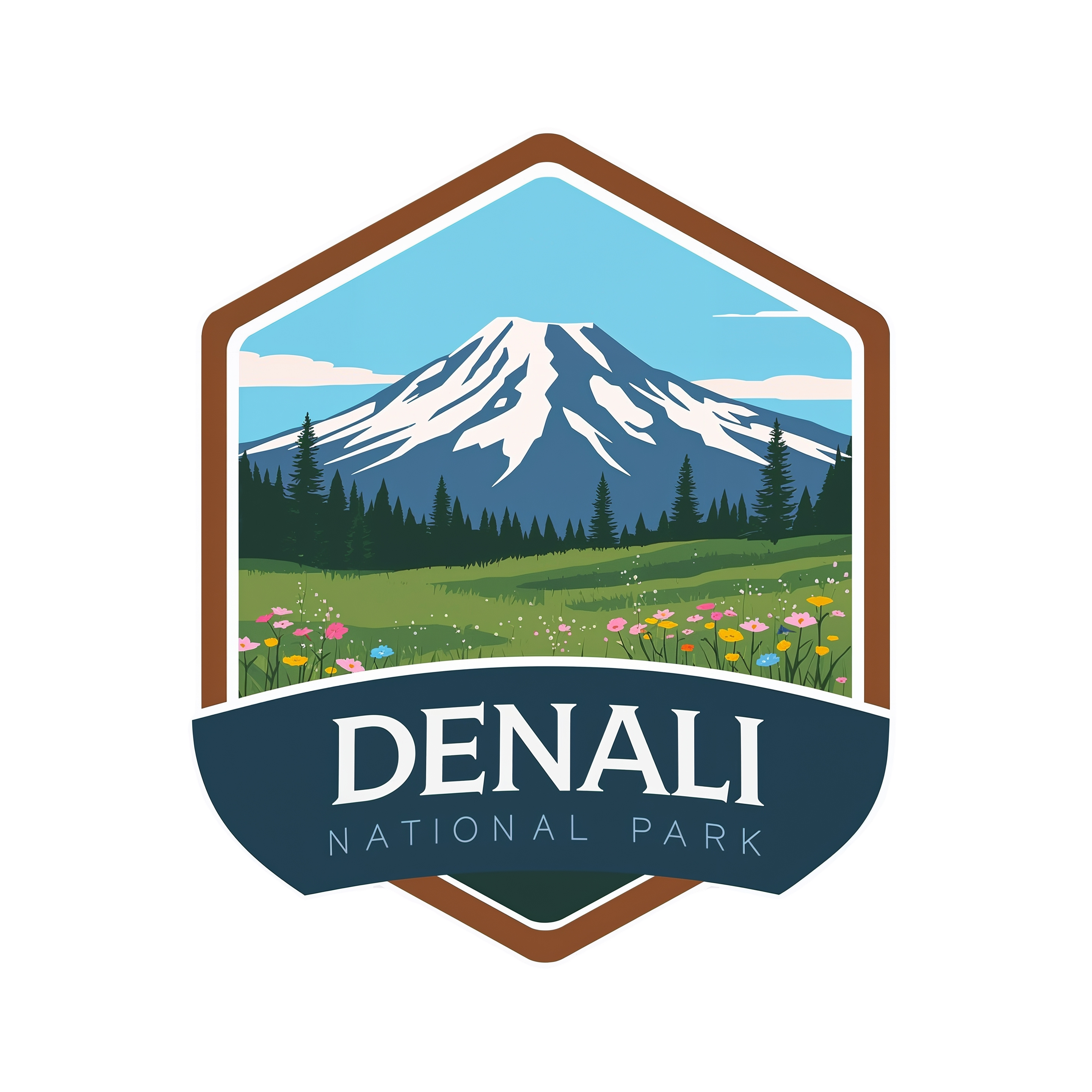 Denali National Park DTF Transfer