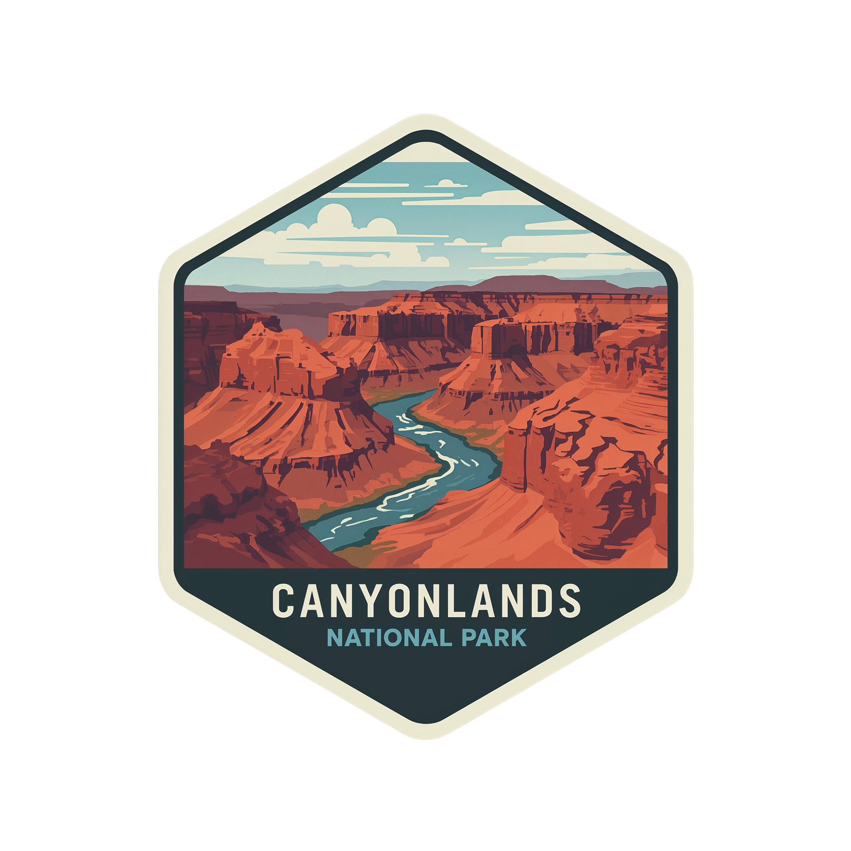 Canyonlands National Park DTF Transfer
