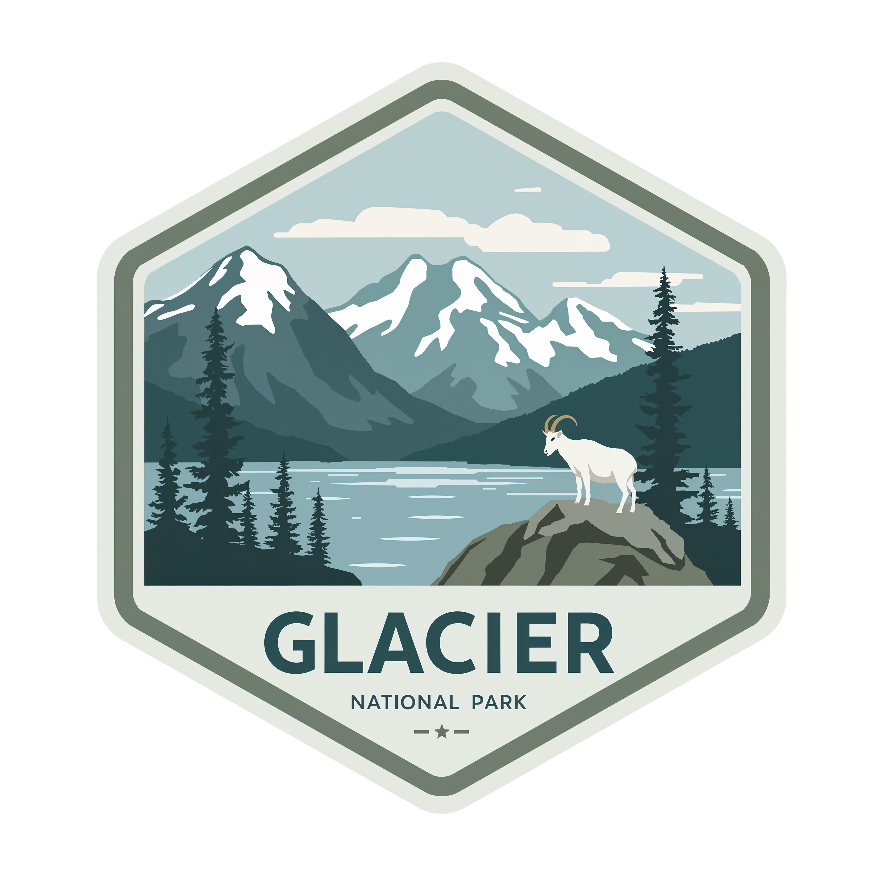 Glacier National Park DTF Transfer