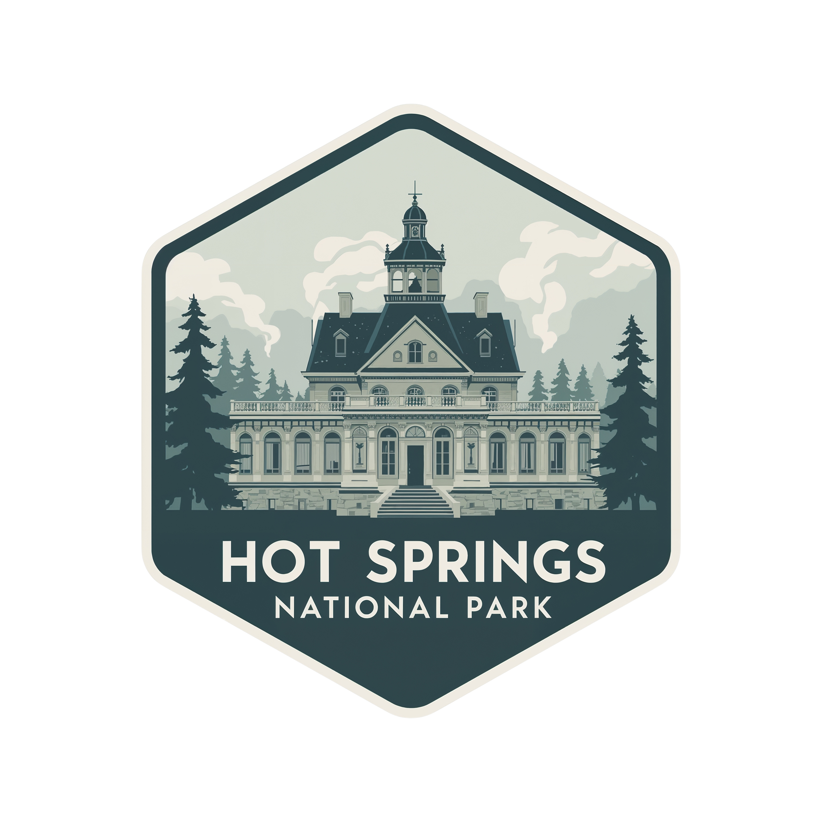 Hot Springs National Park DTF Transfer