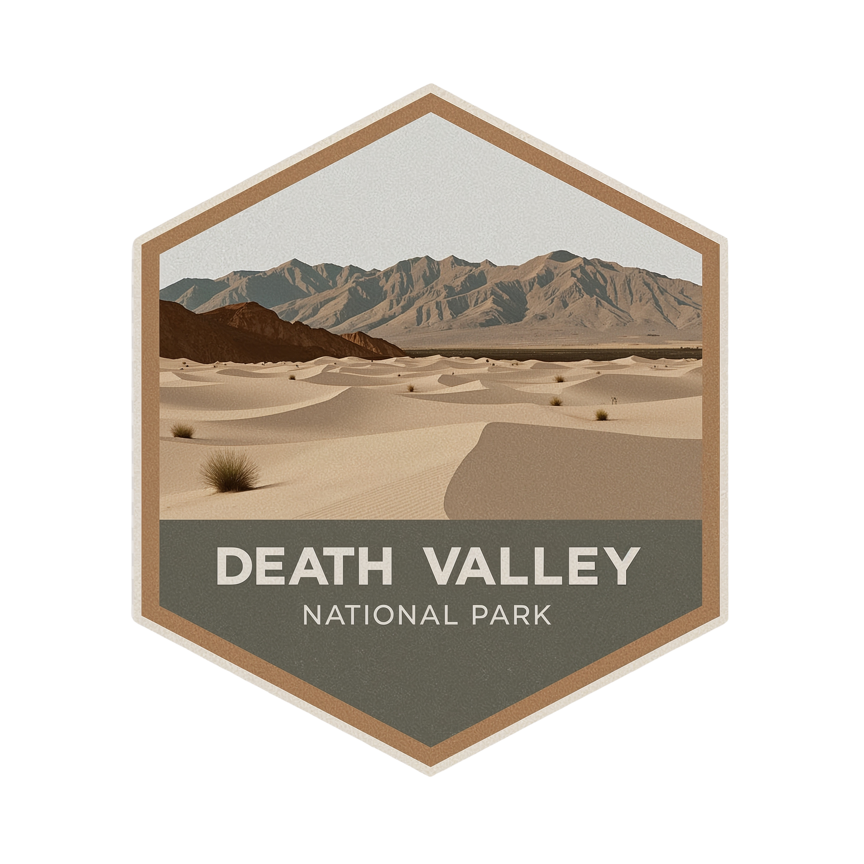 Death Valley National Park DTF Transfer