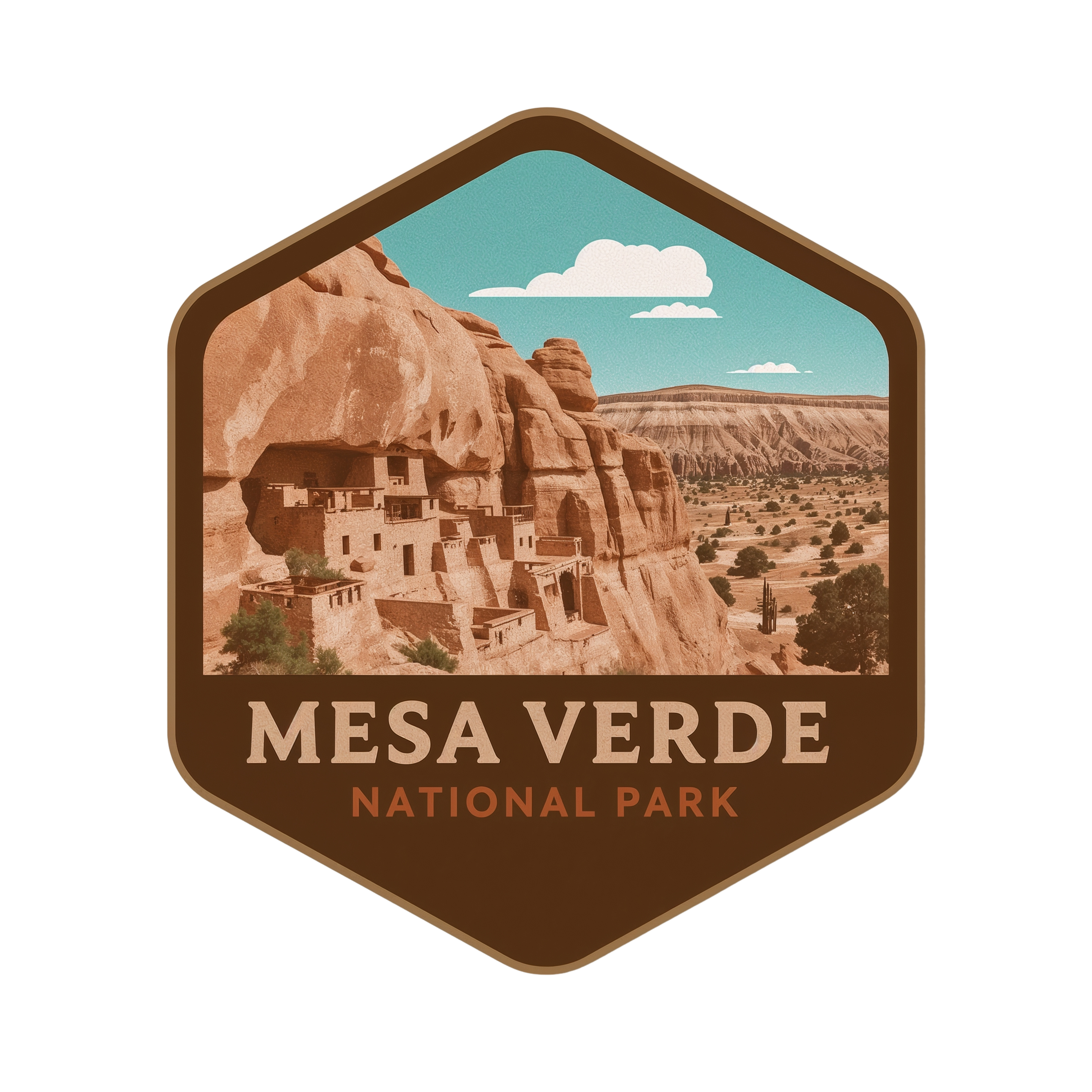 Mesa Verde National Park DTF Transfer