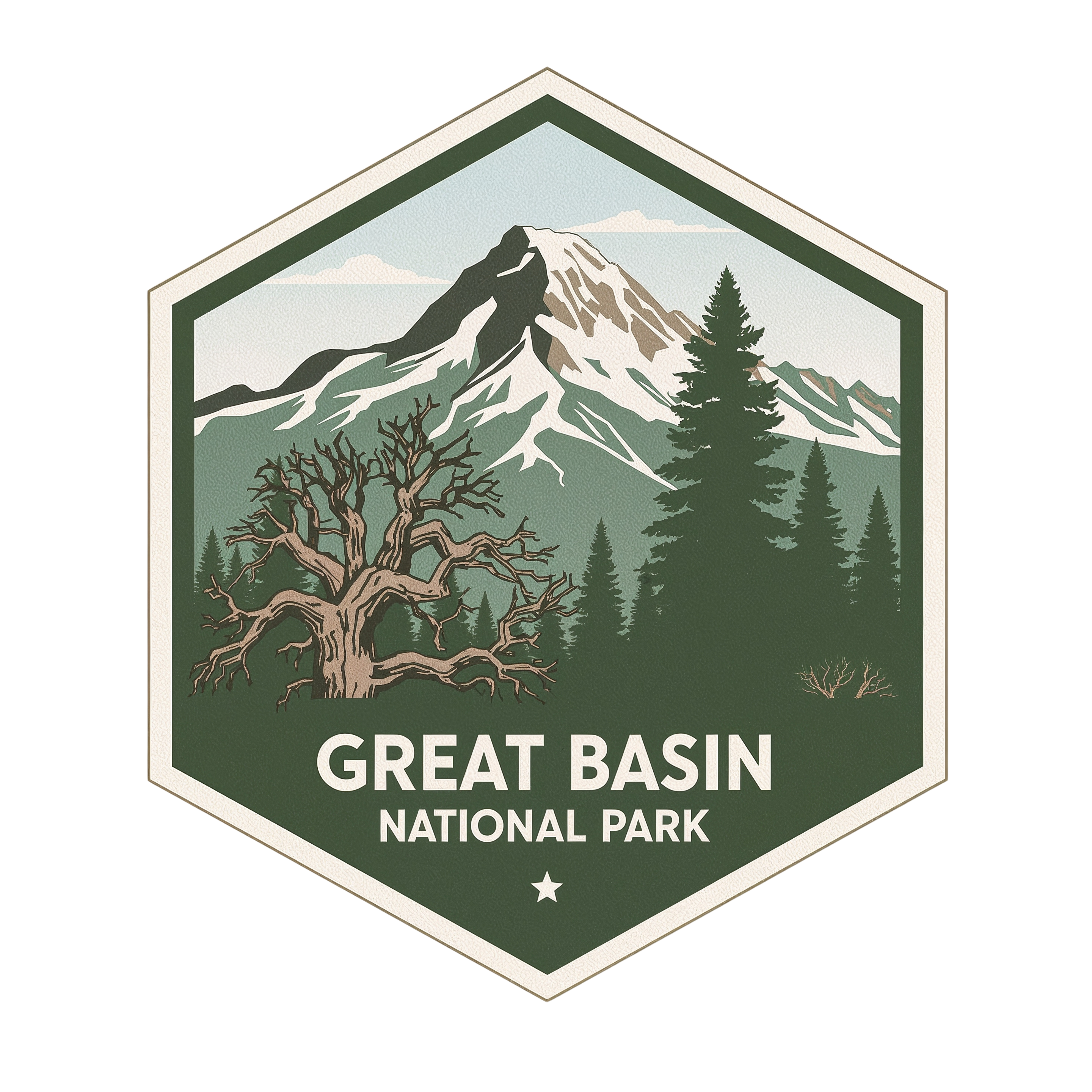 Great Basin National Park DTF Transfer