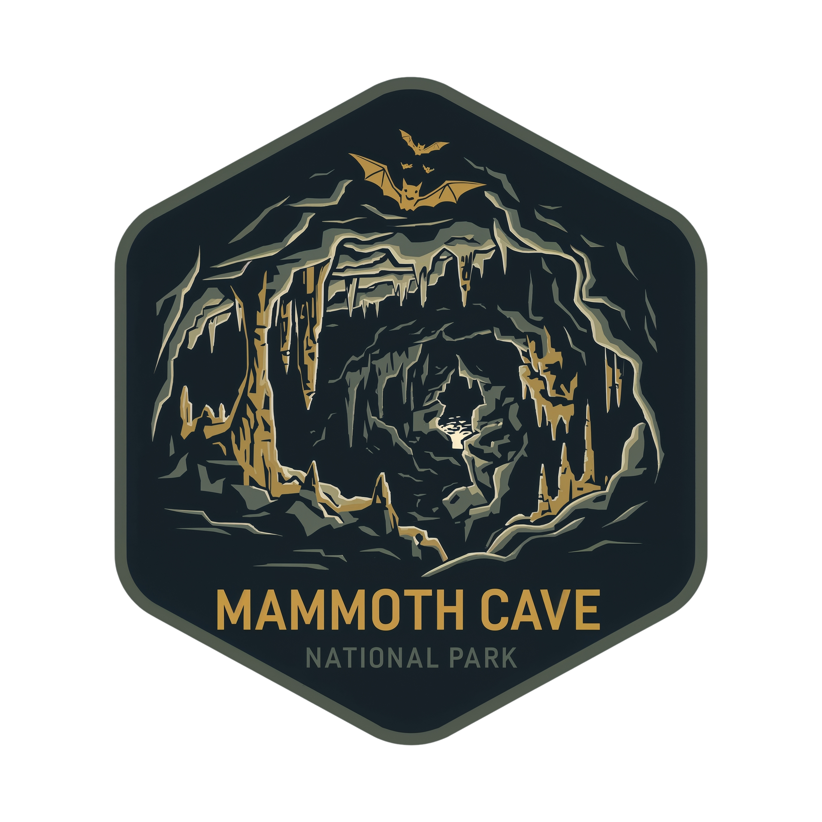 Mammoth Cave National Park DTF Transfer