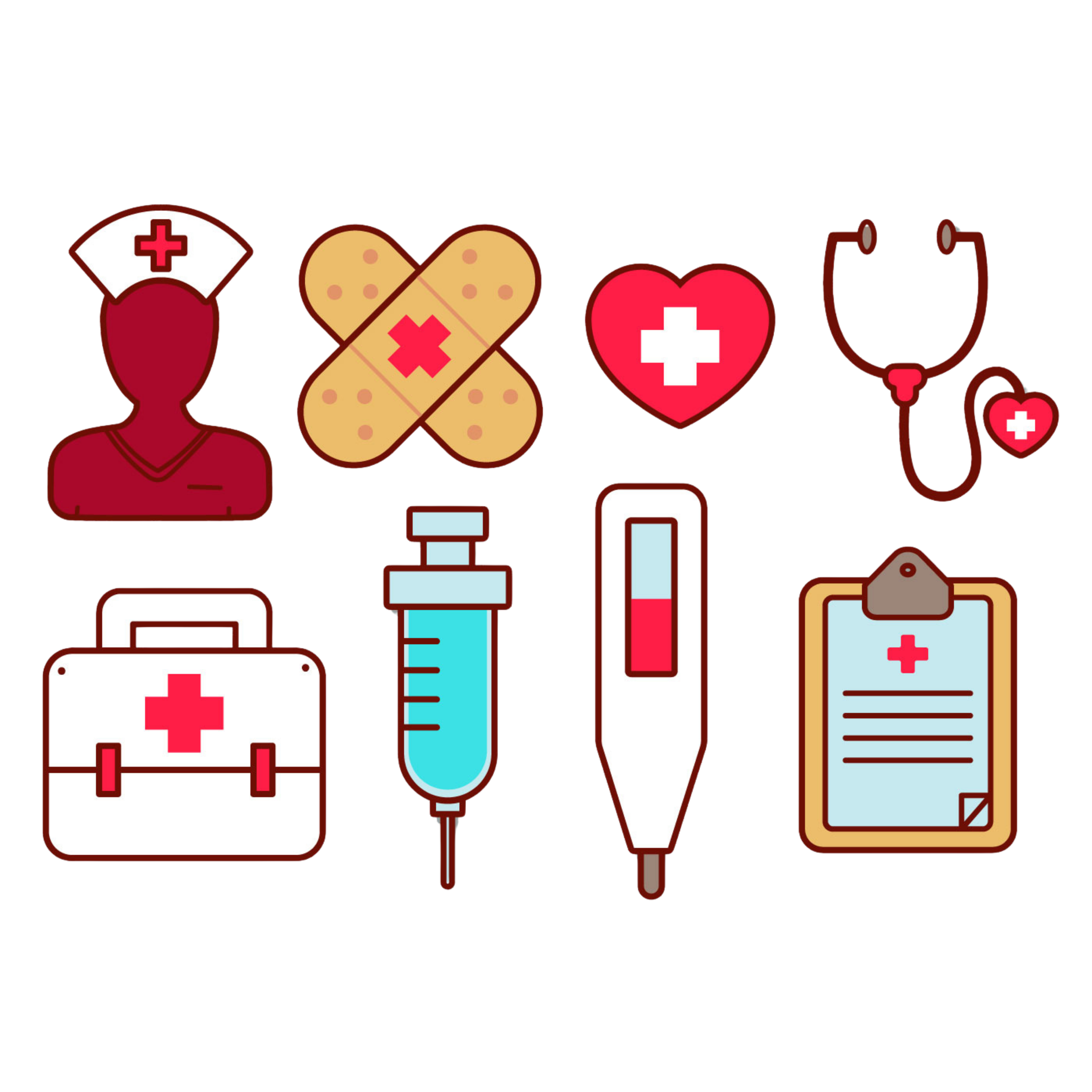 International Nurse Day DTF Transfer