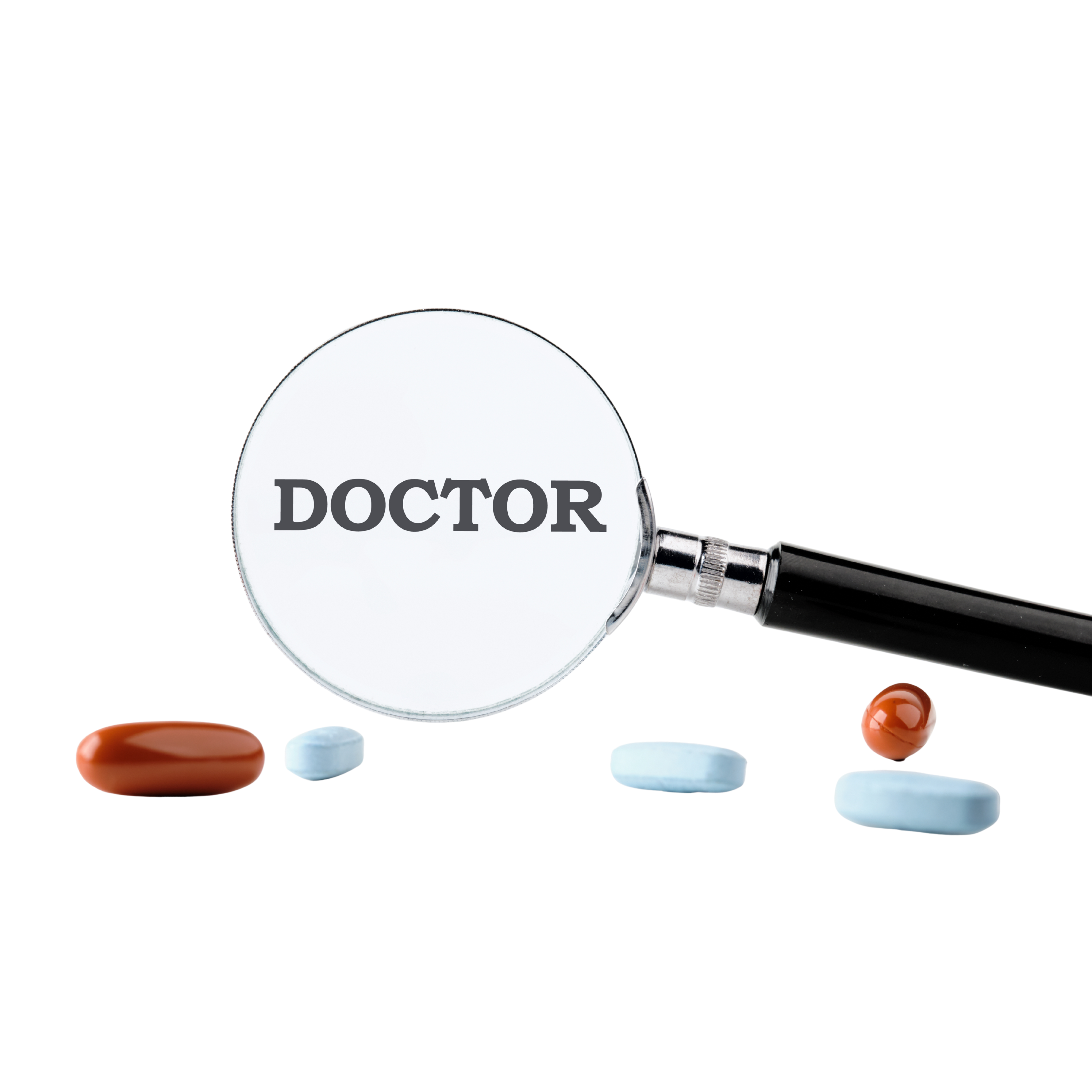 Doctor Medicine Search DTF Transfer