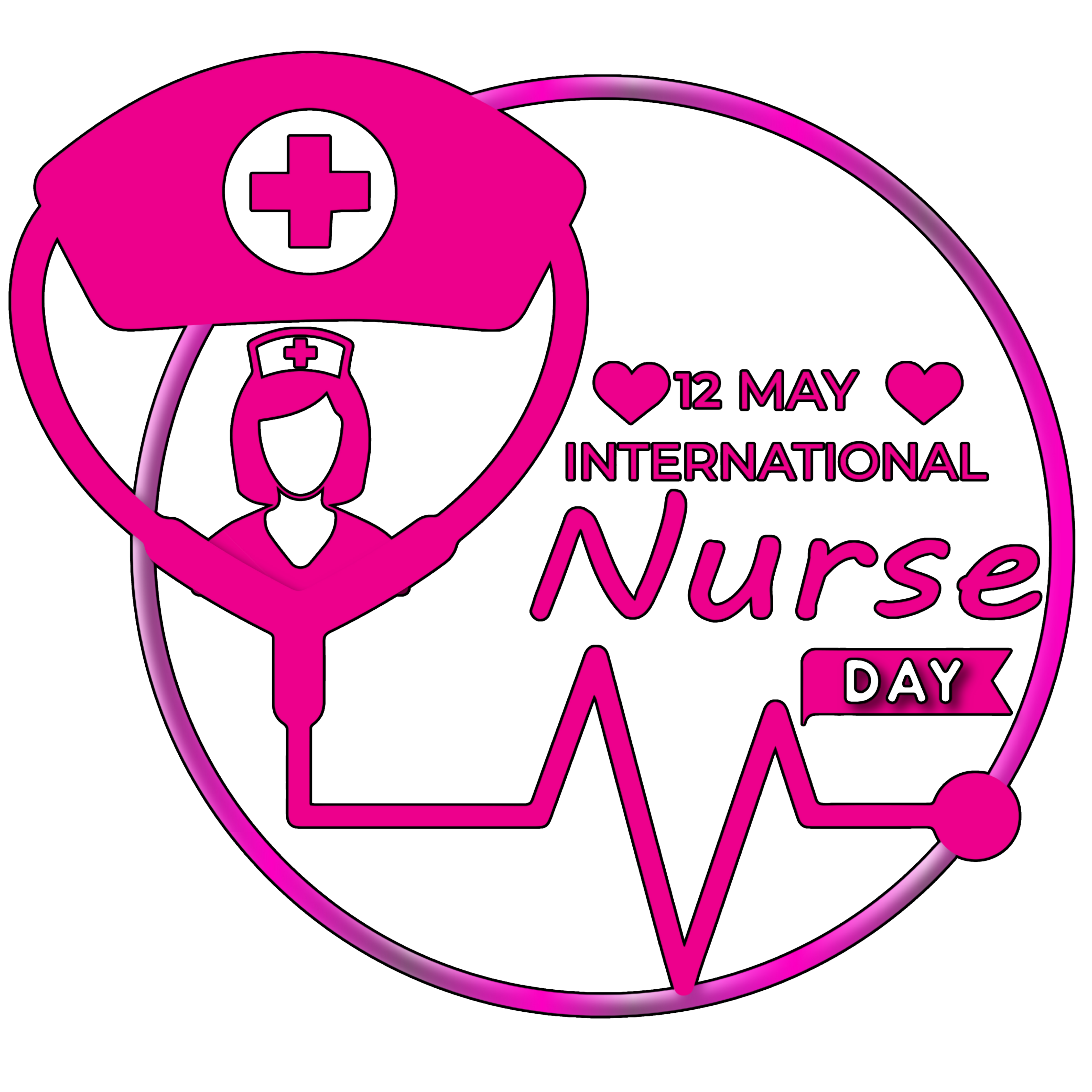 International Nurse Day DTF Transfer