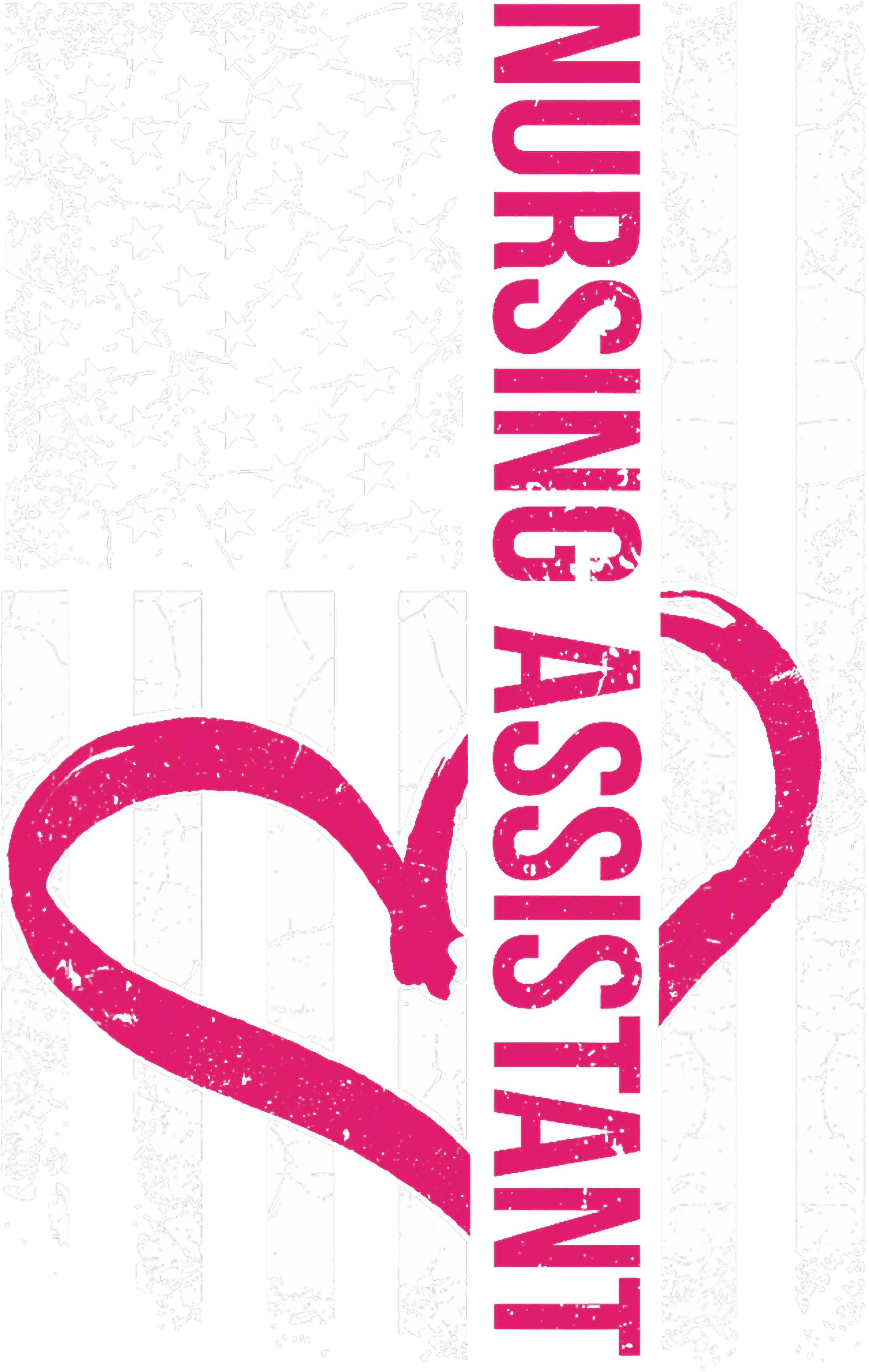 Nursing Assistant Strong DTF Transfer
