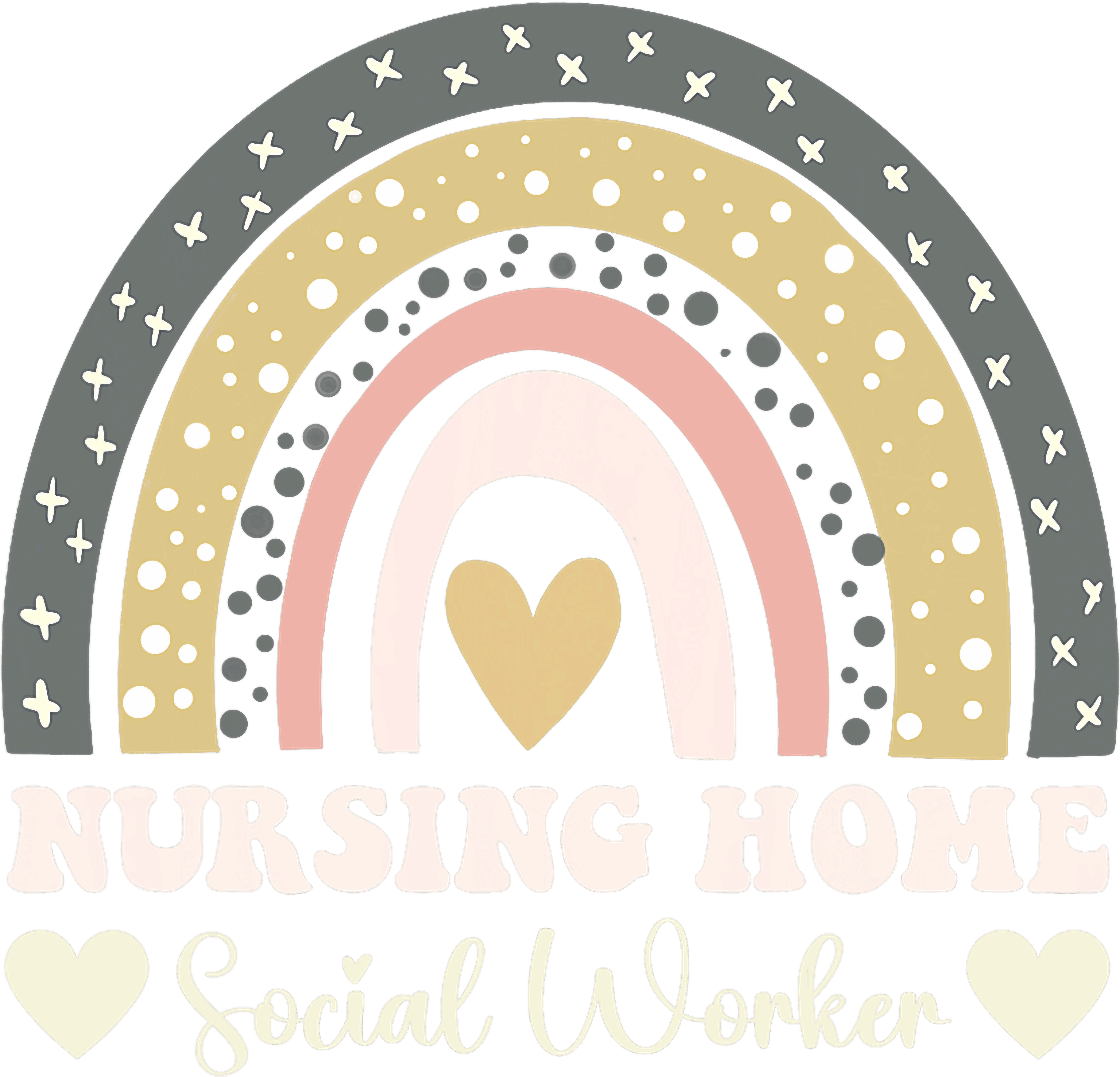 Nursing Home Social Worker DTF Transfer