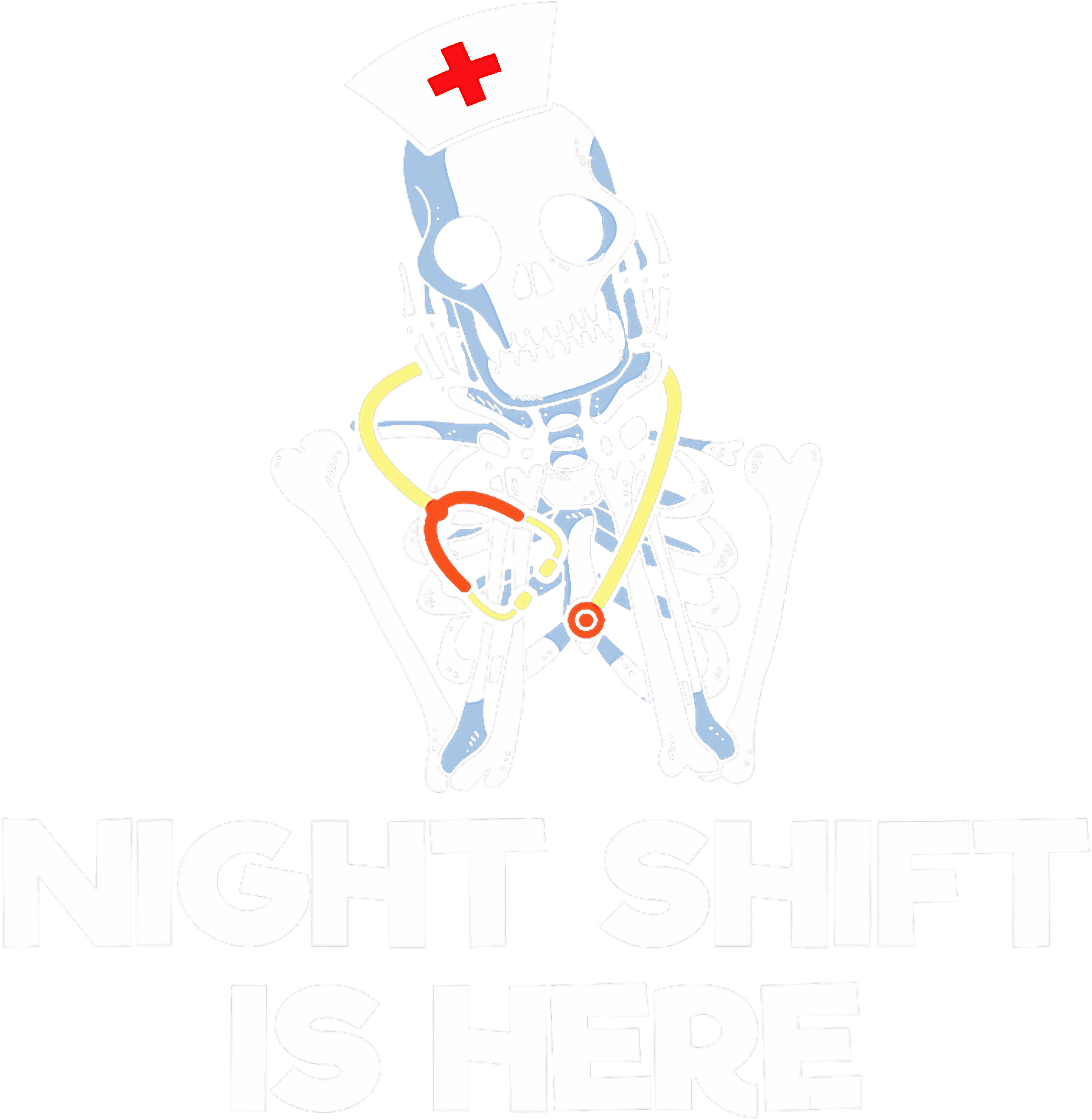 Night Shift Is Here DTF Transfer