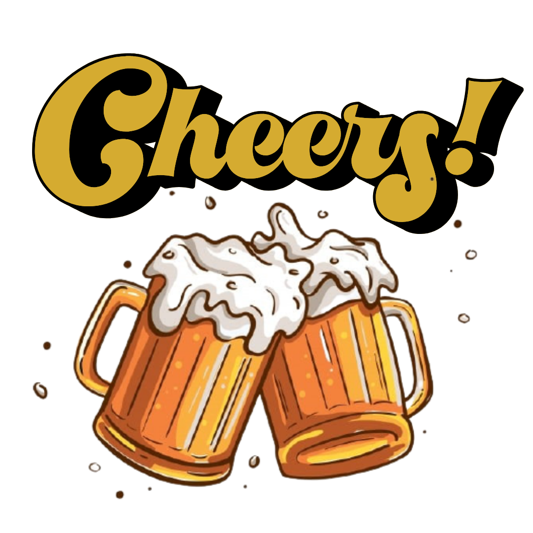 Oktoberfest Beer Cheers DTF Transfer