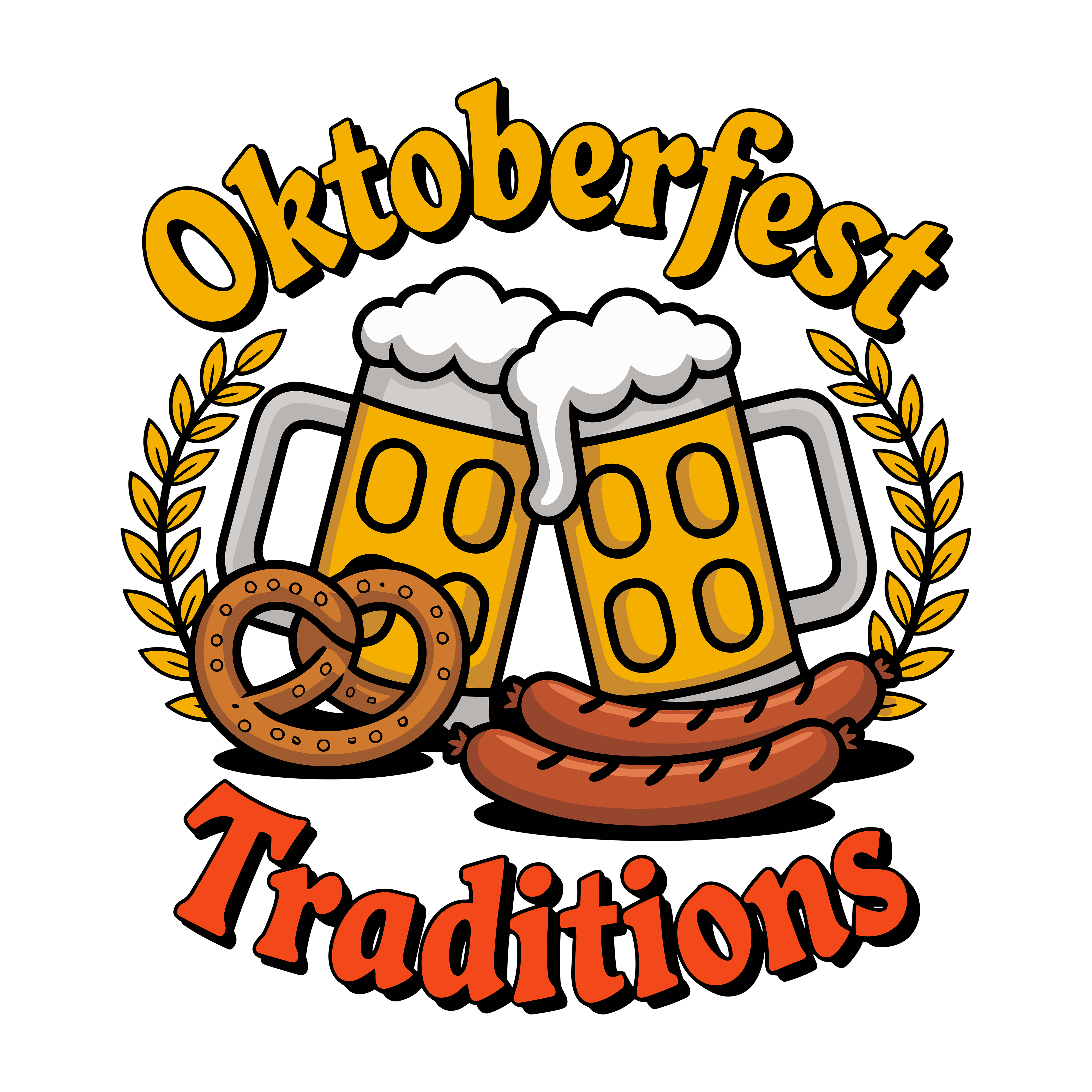 Oktoberfest Beer Traditions DTF Transfer