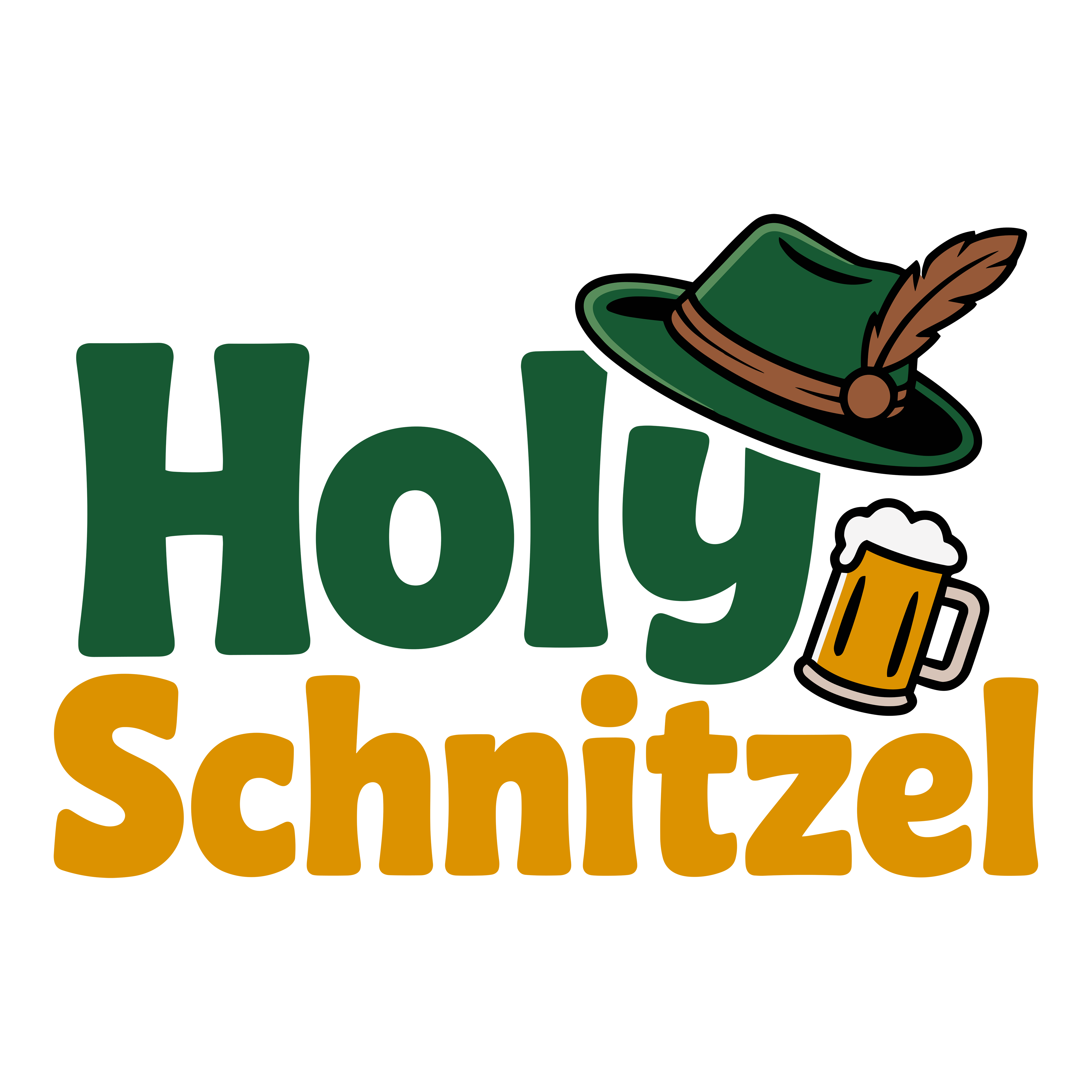 Holy Schnitzel Oktoberfest DTF Transfer