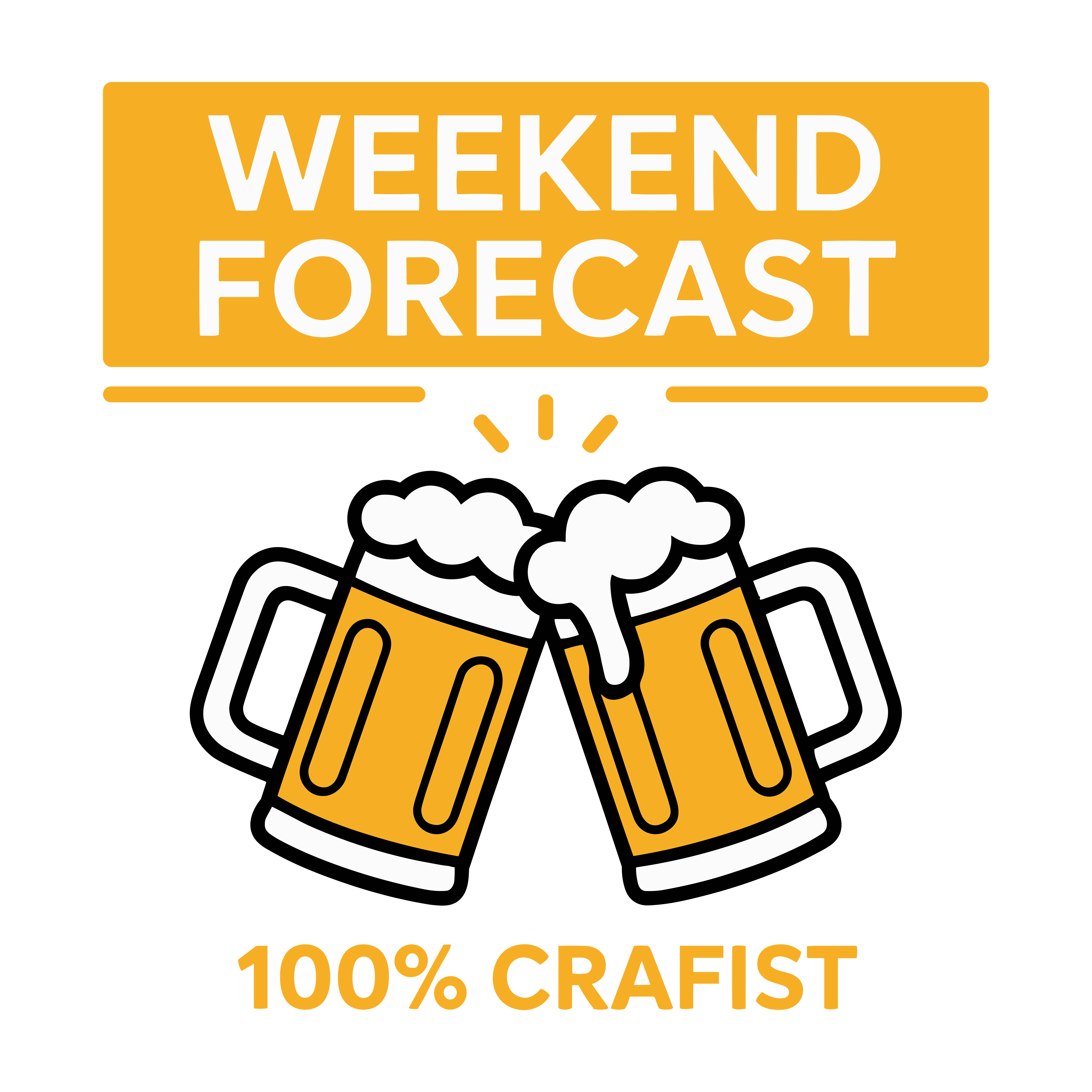 Weekend Beer Forecast DTF Transfer