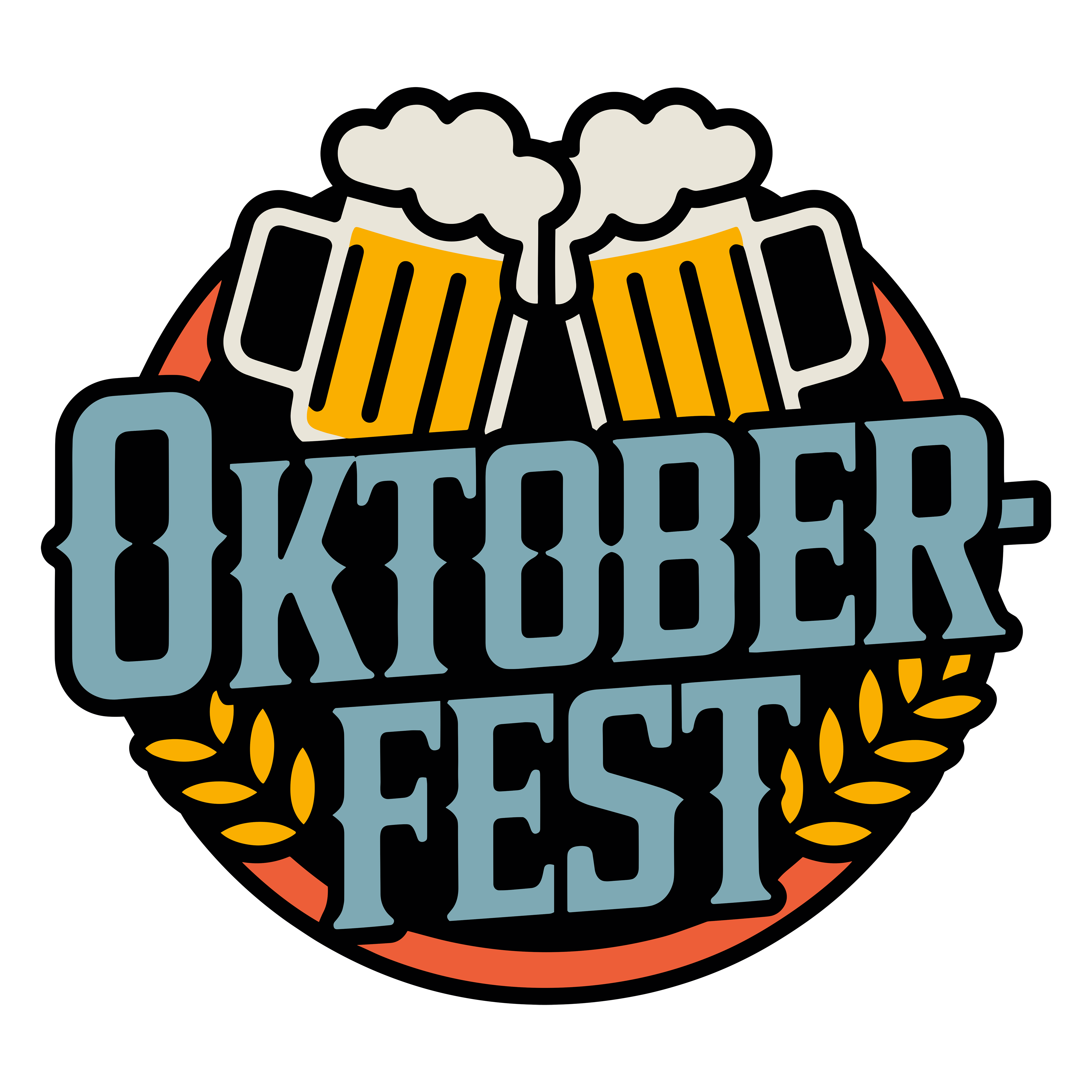 Oktoberfest Beer Celebration DTF Transfer