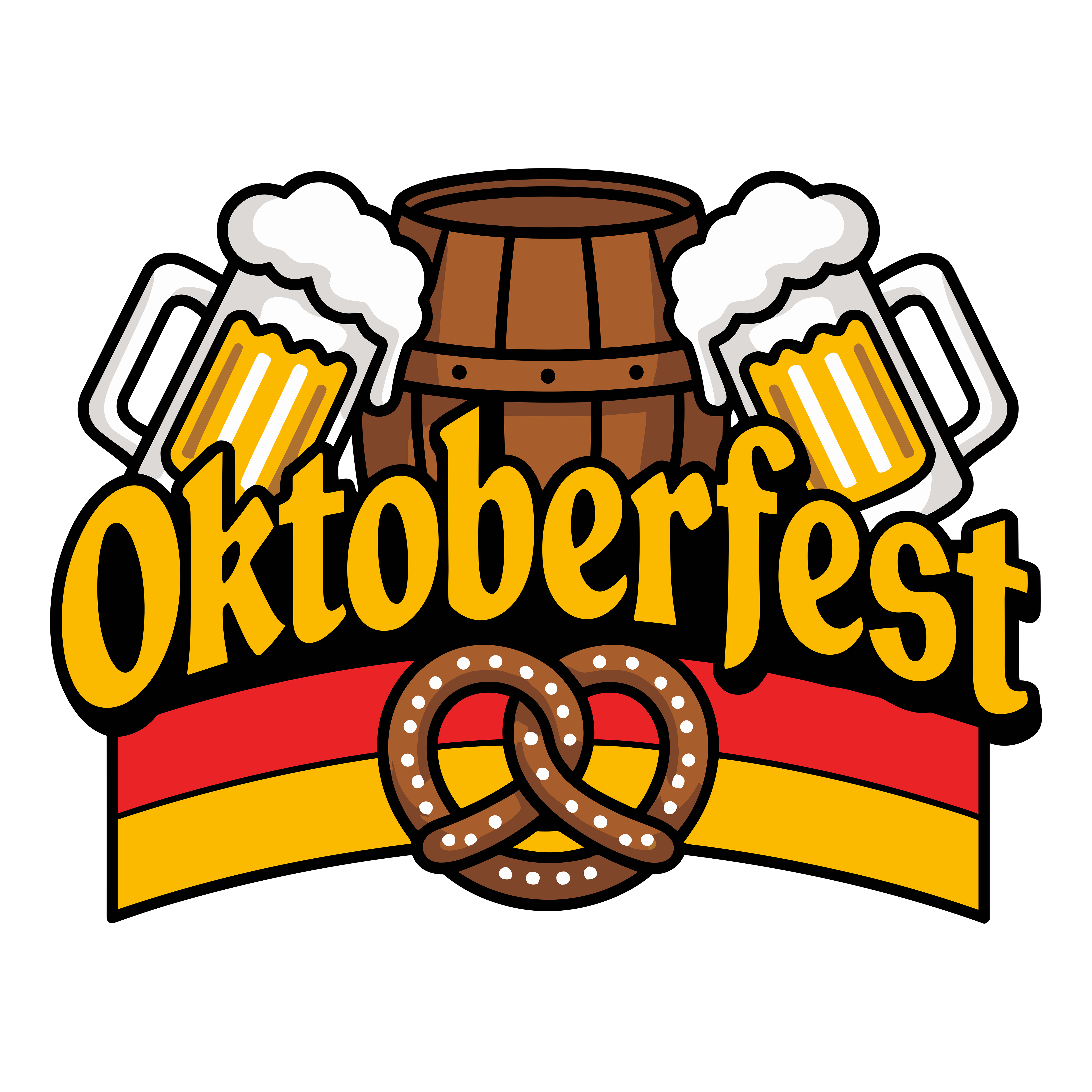 Classic Oktoberfest Celebration DTF Transfer