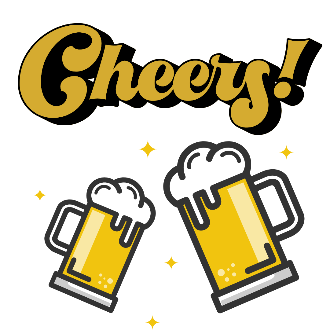 Oktoberfest Beer Cheers DTF Transfer