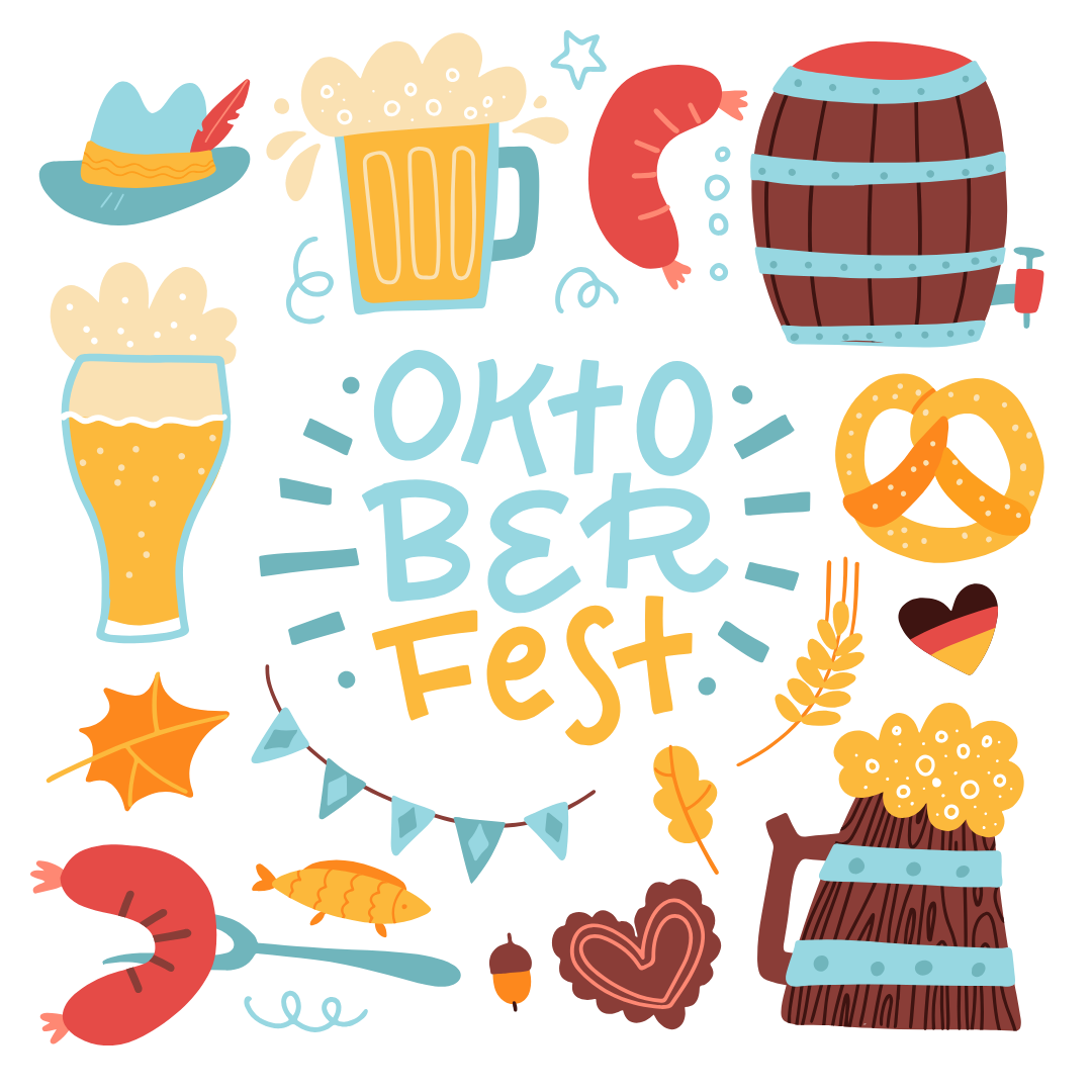 Oktoberfest Celebration DTF Transfer