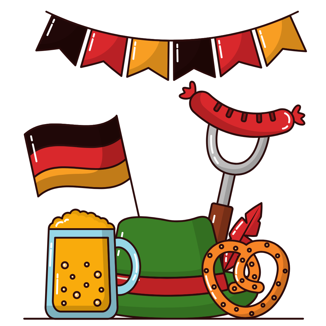 Oktoberfest Festival Collection DTF Transfer