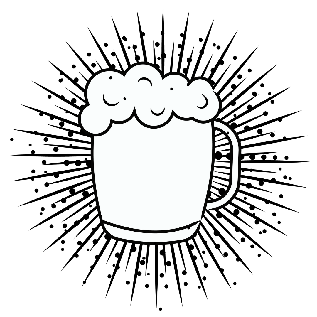 Simple Oktoberfest Beer Mug DTF Transfer