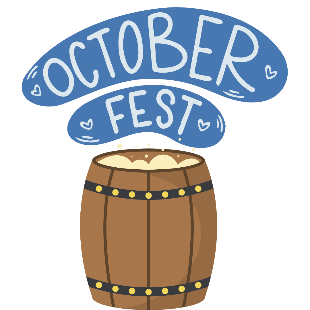 Oktoberfest Barrel Festival DTF Transfer