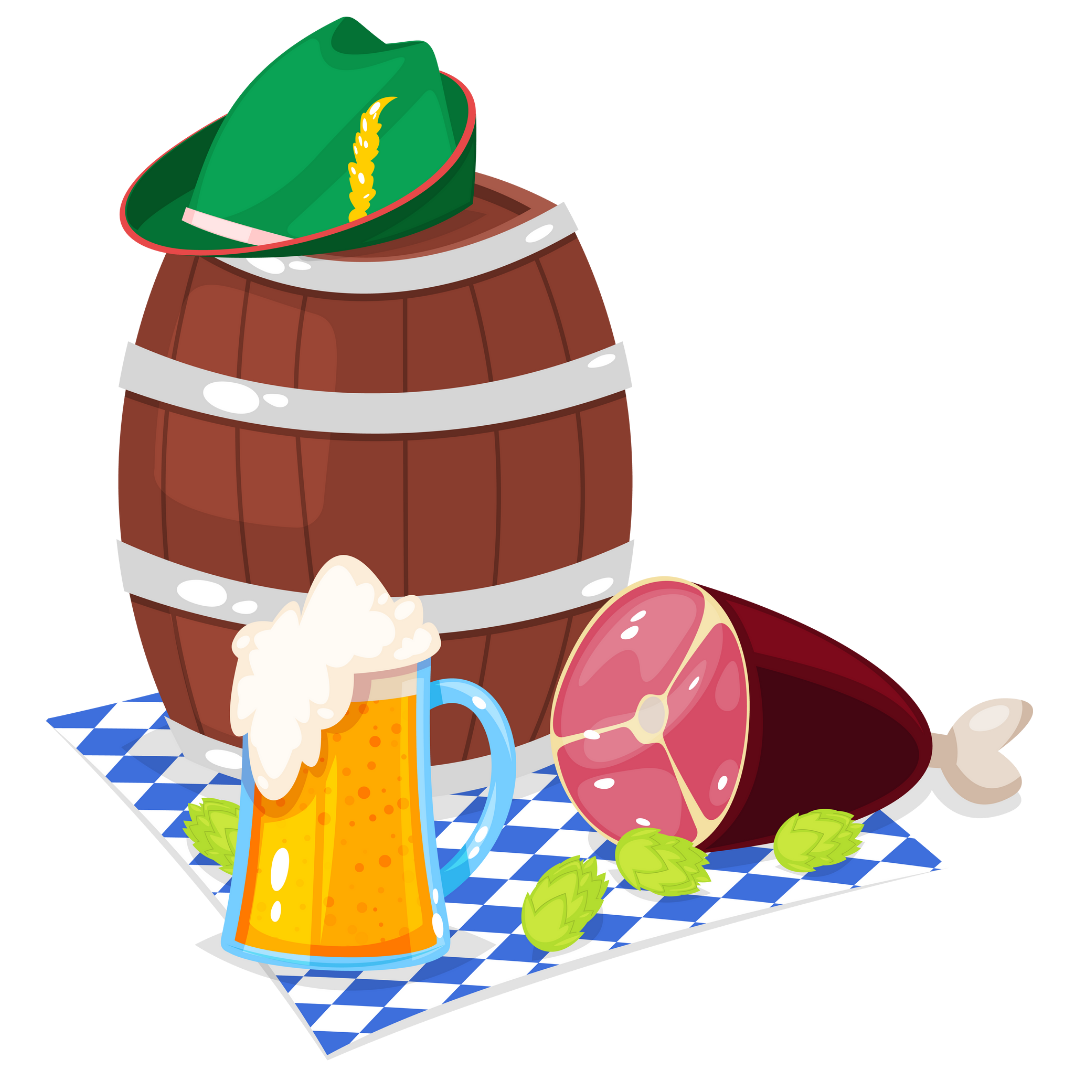 Oktoberfest Feast DTF Transfer