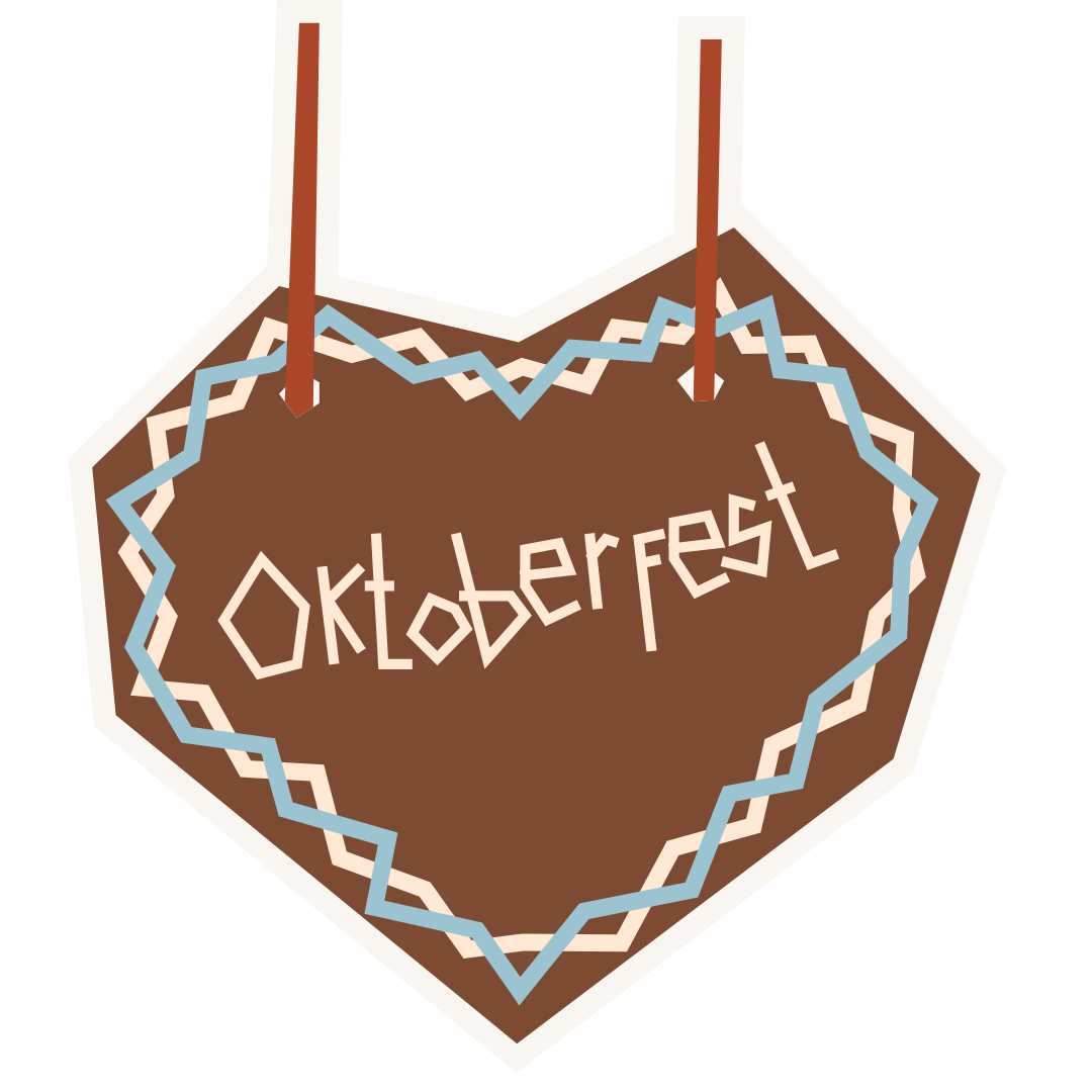 Hanging Wooden Oktoberfest DTF Transfer