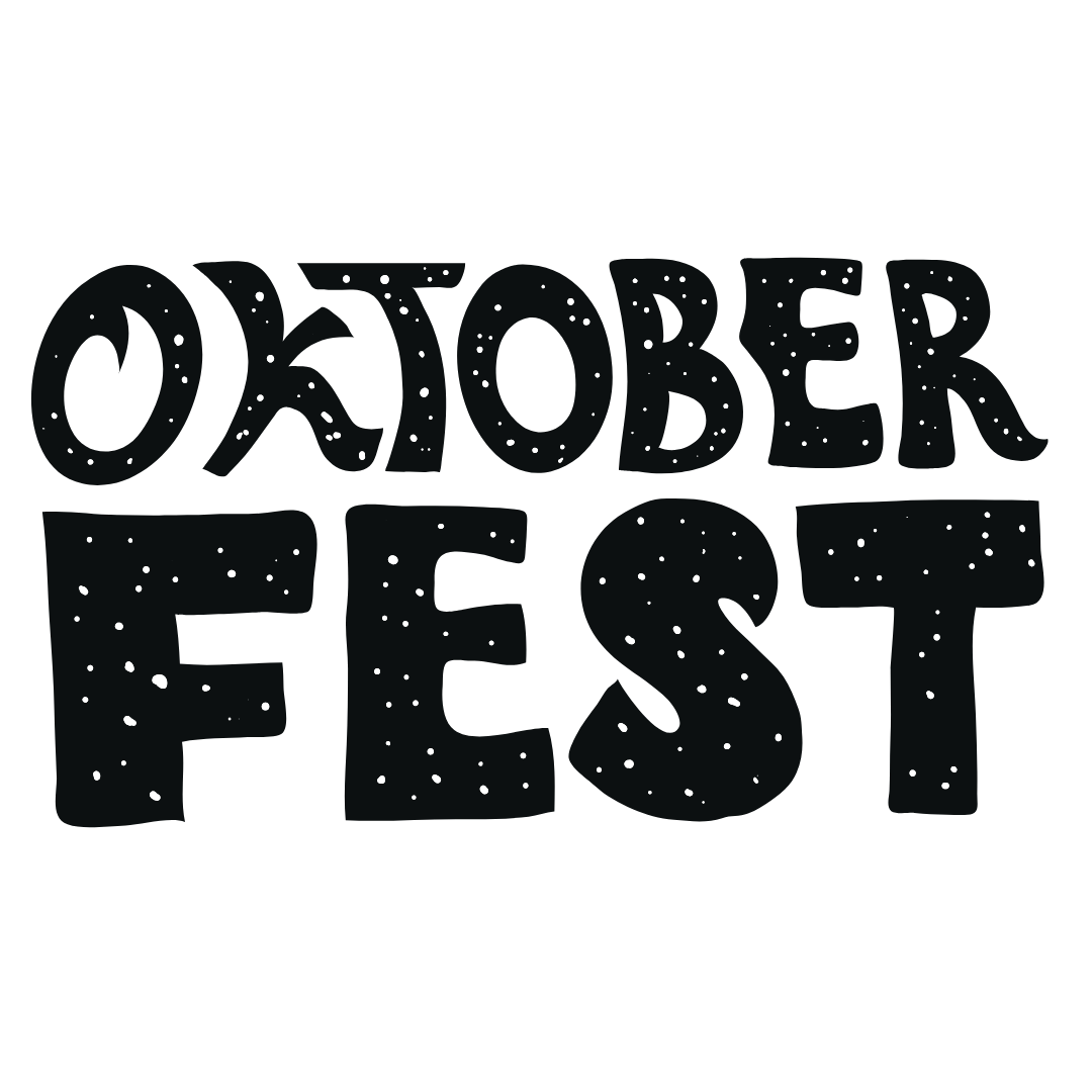 Oktoberfest Festival Typography DTF Transfer