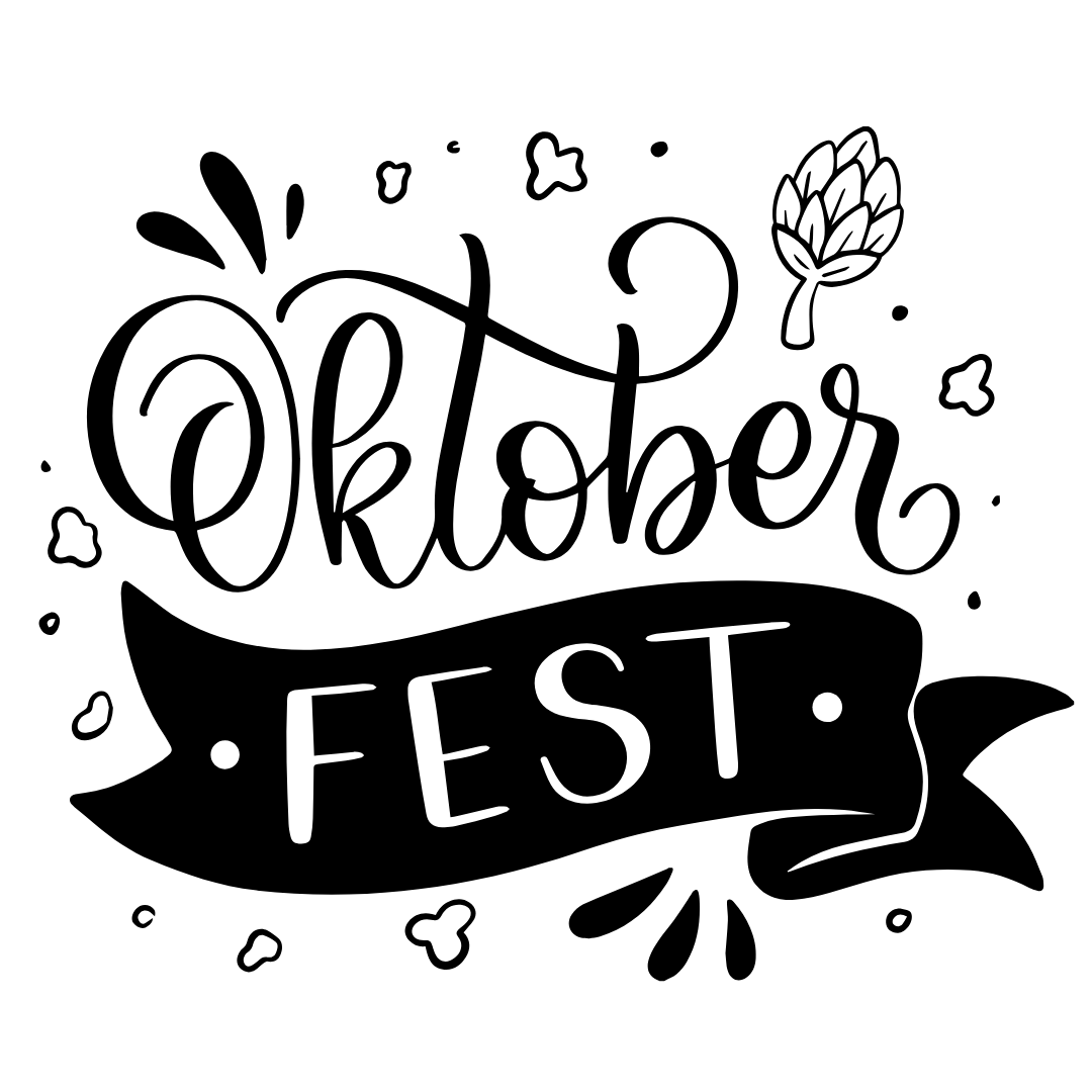 Oktoberfest Fest Minimal Typography DTF Transfer