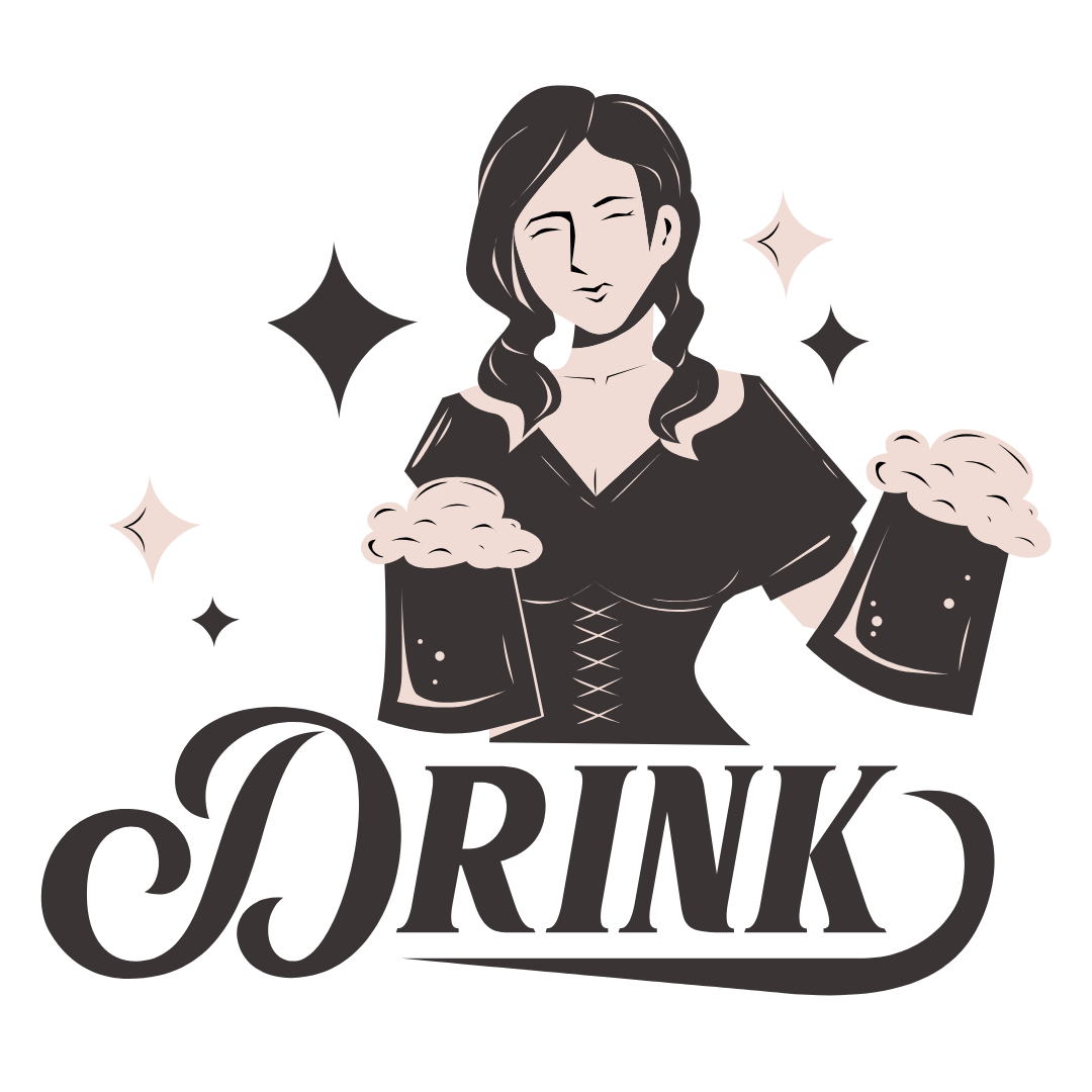 Oktoberfest Drink Lady Holding Beer Mugs DTF Transfer