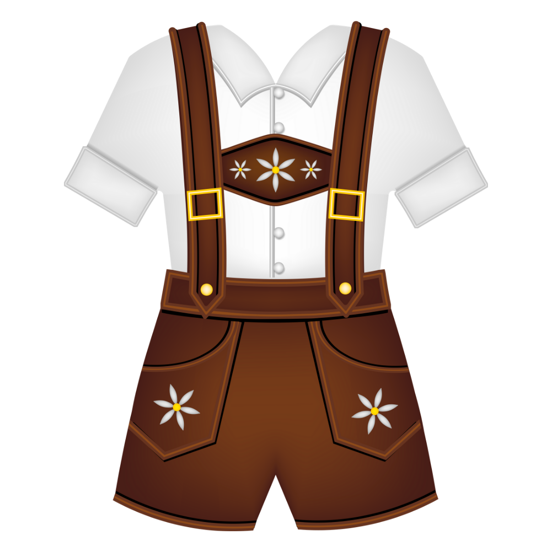 Traditional Bavarian Outfit DTF Transfer