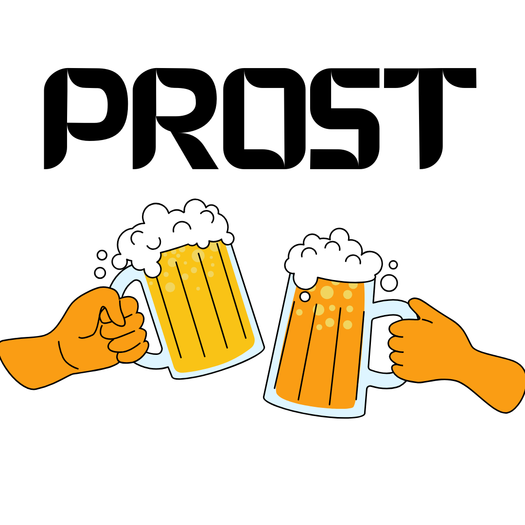Clinking Beer Mugs In Hands Celebration DTF Transfer