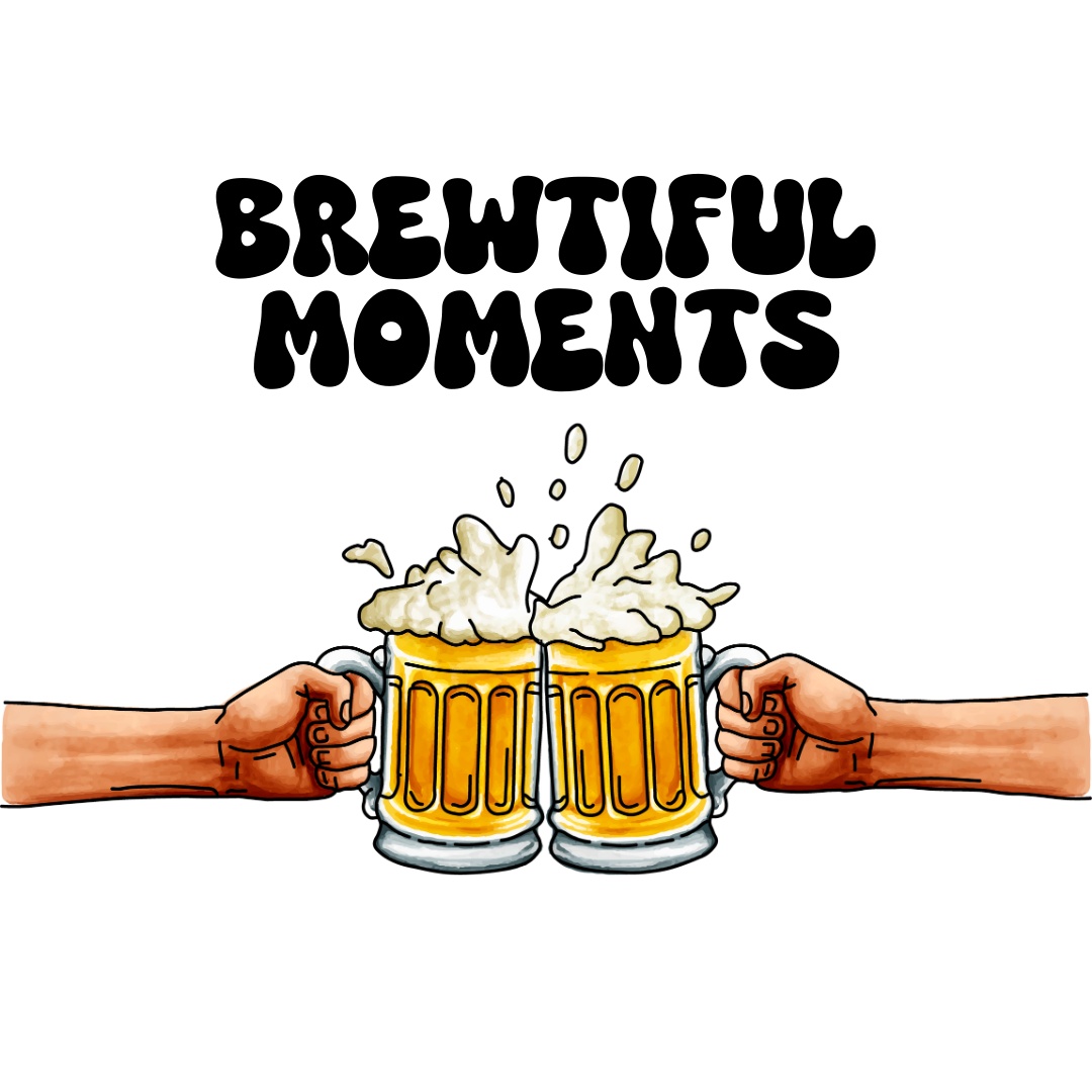 Clinking Beer Mugs Hand Toast DTF Transfer