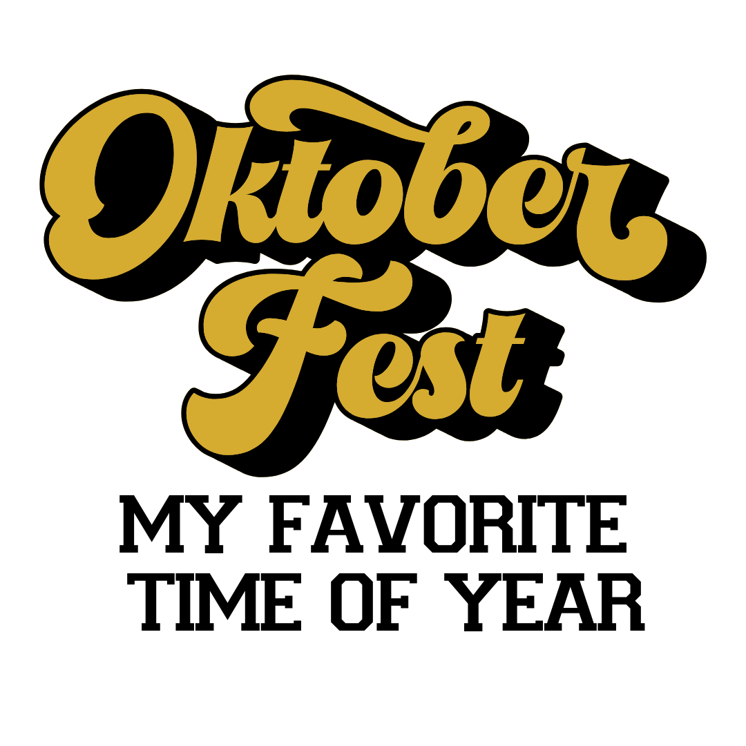 Oktoberfest Retro DTF Transfer