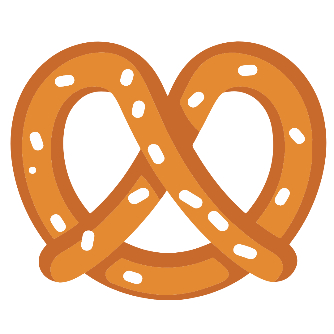 Salted Pretzel DTF Transfer