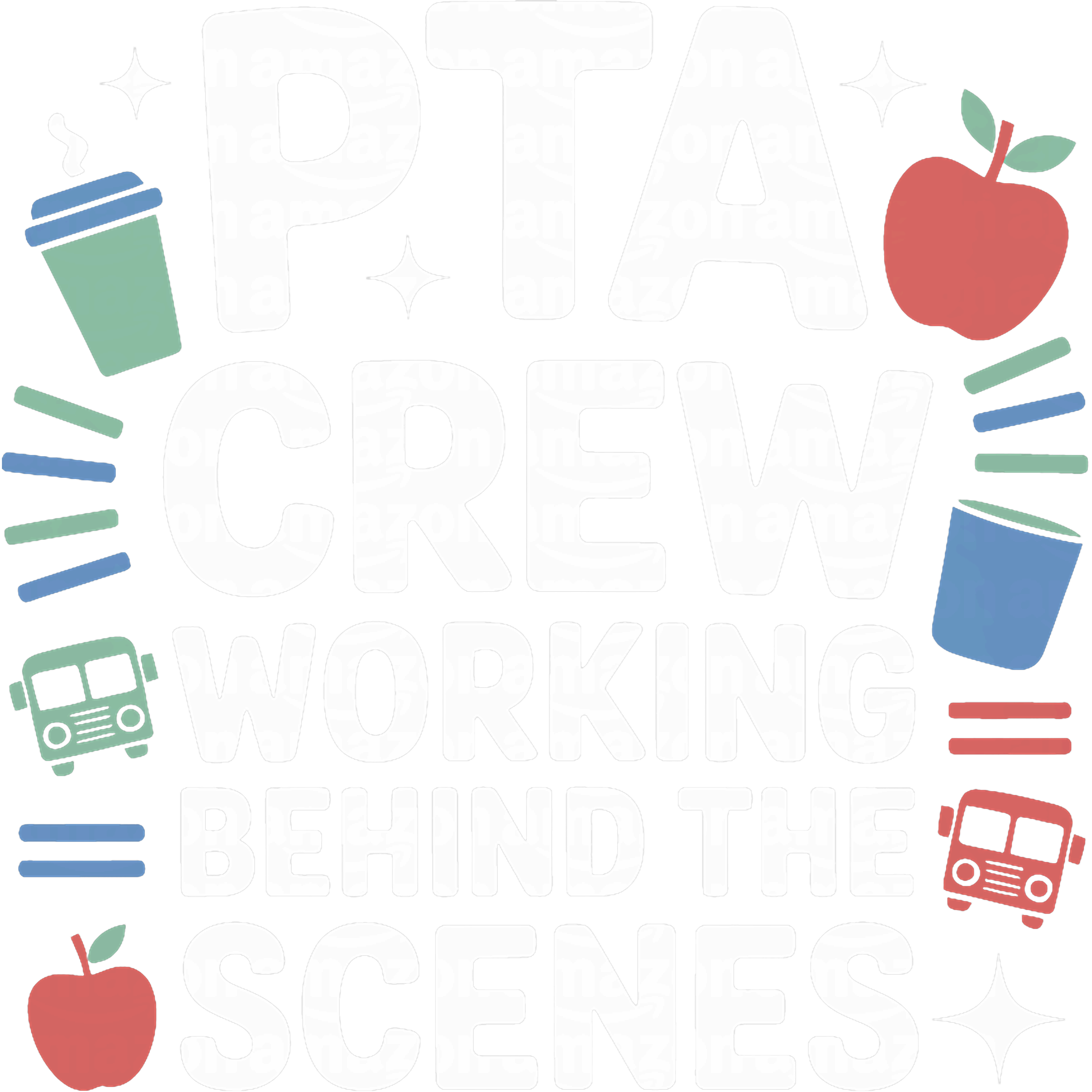 PTA Crew Behind The Scenes DTF Transfer