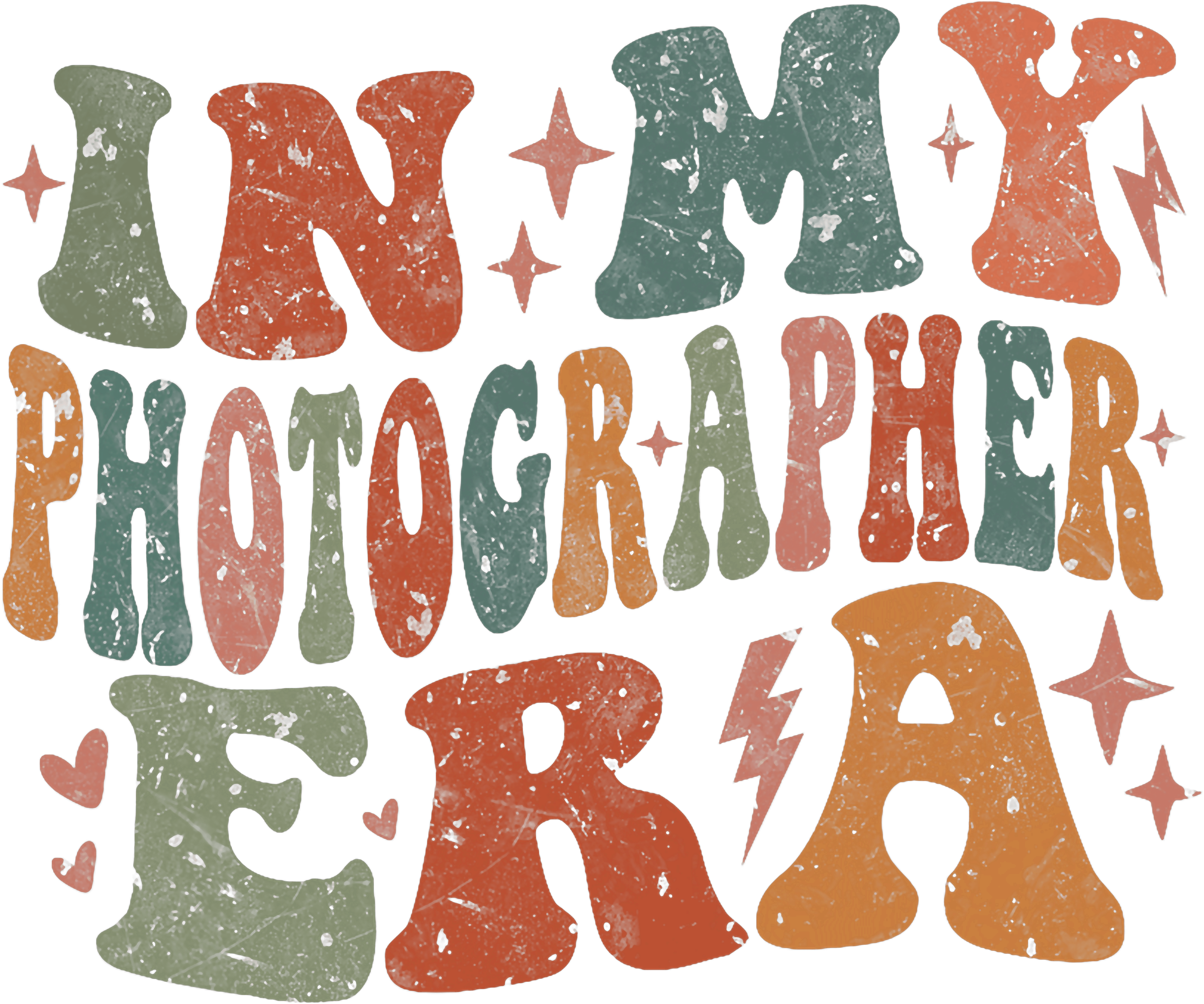 In My Photography Era DTF Transfer
