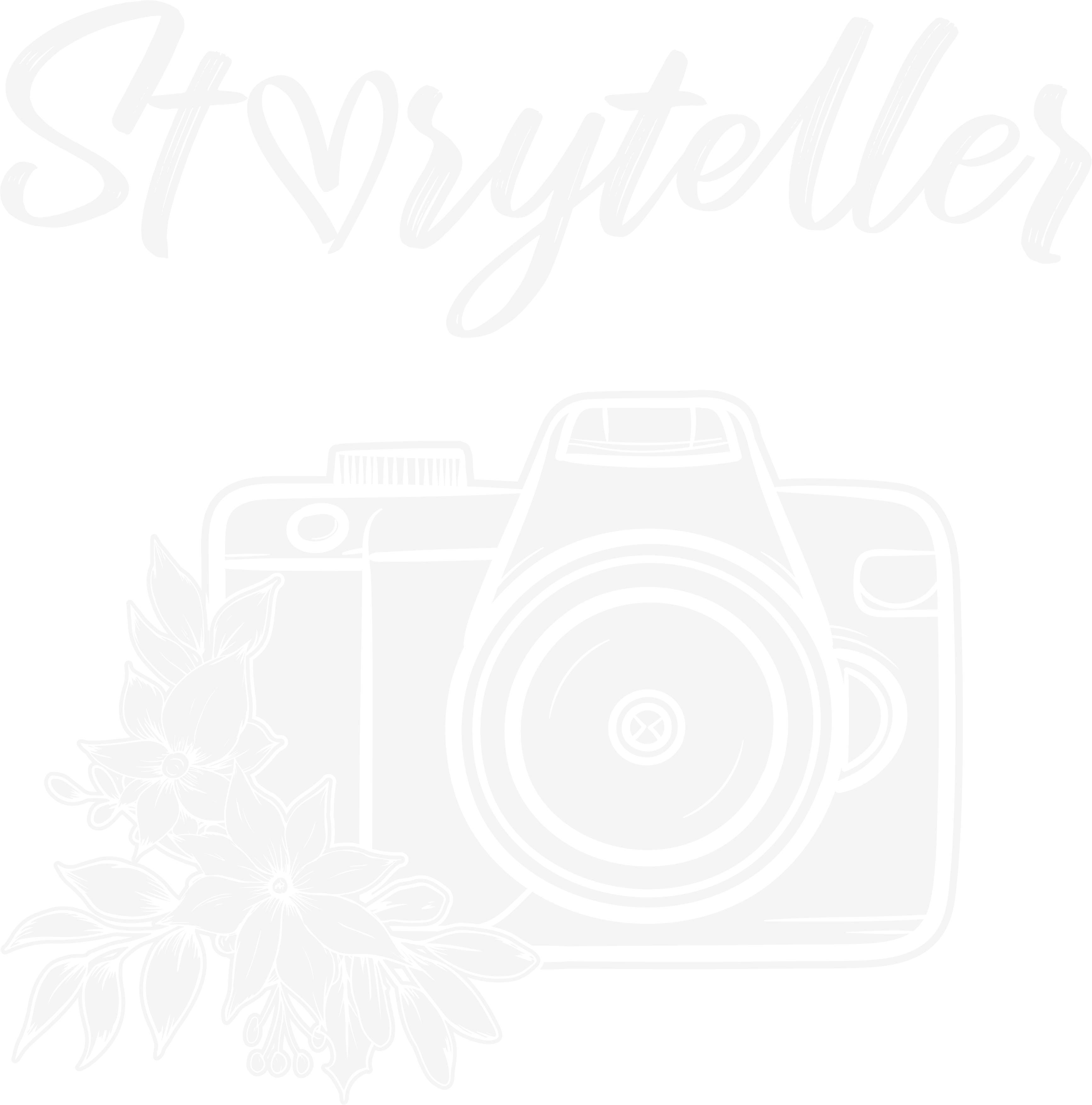Storyteller Camera Photography DTF Transfer