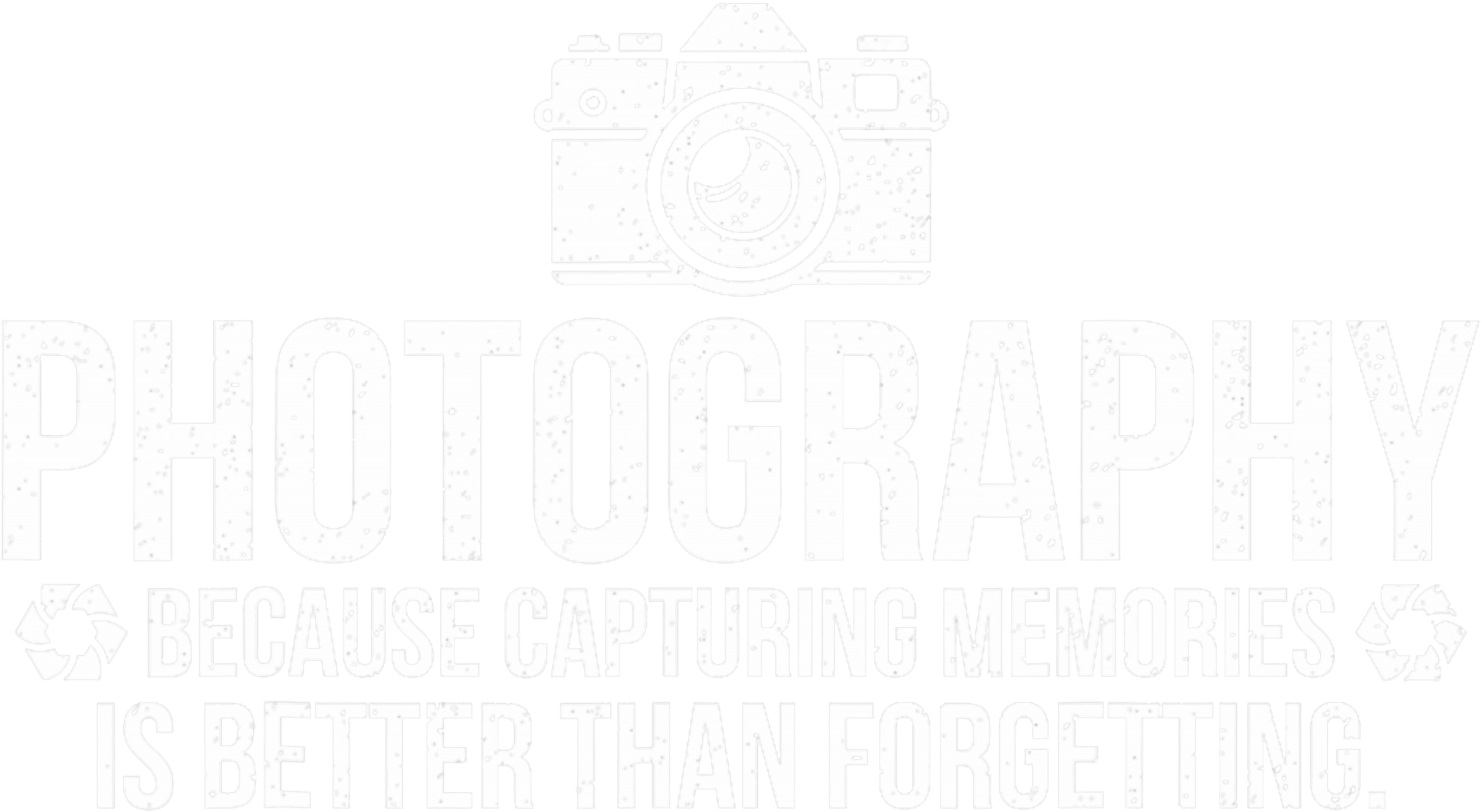Photography Preserves Memories DTF Transfer